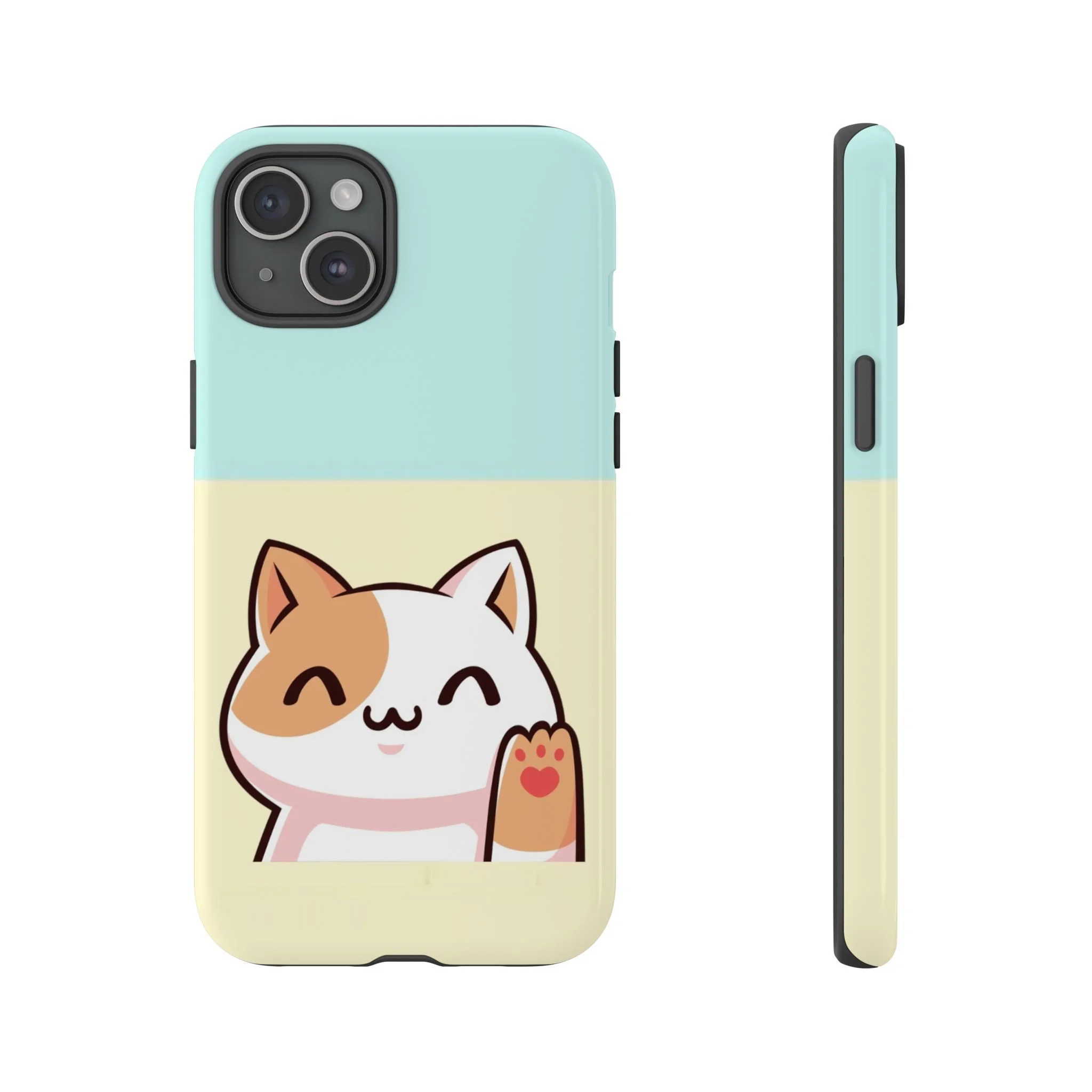 Cute Cat | Tough Phone Case