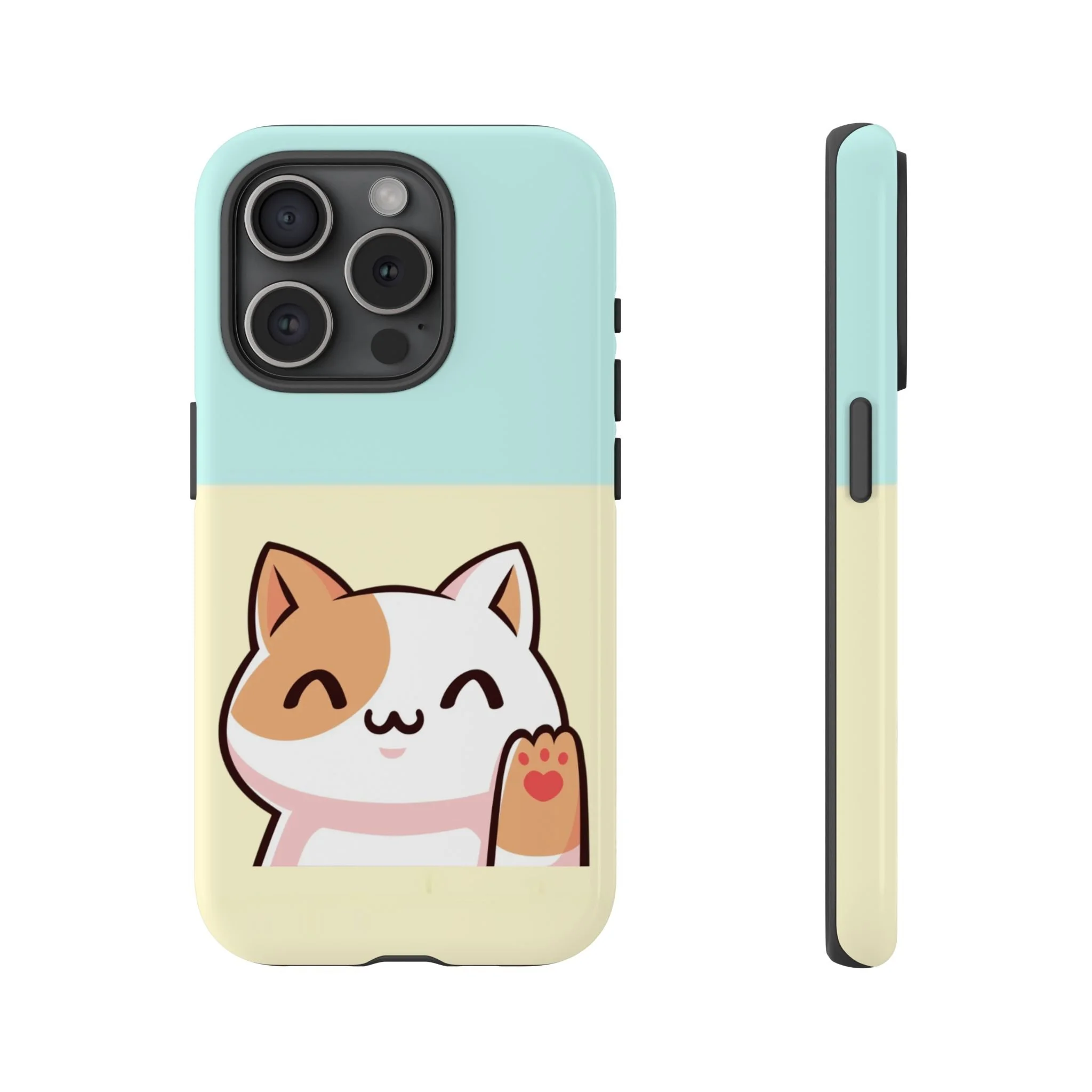 Cute Cat | Tough Phone Case