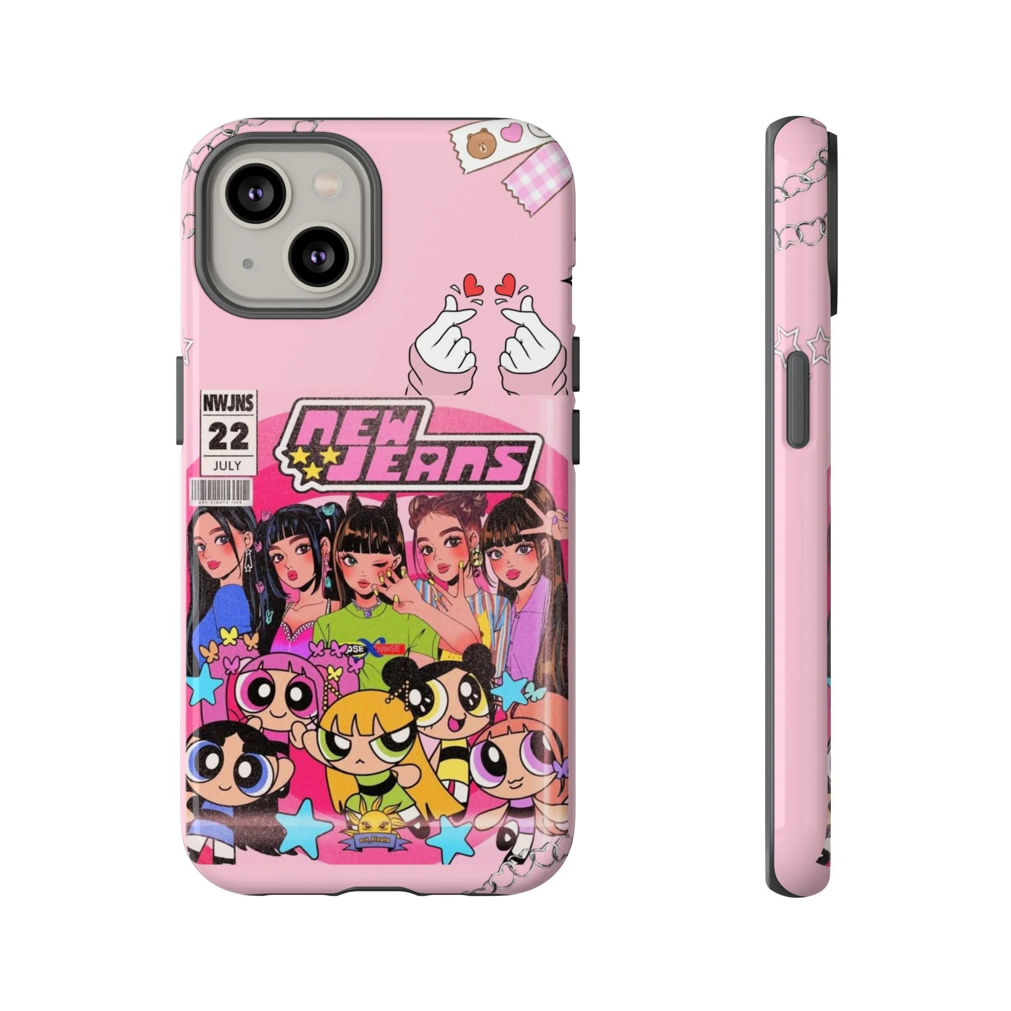 New Jeans | Tough Phone Case