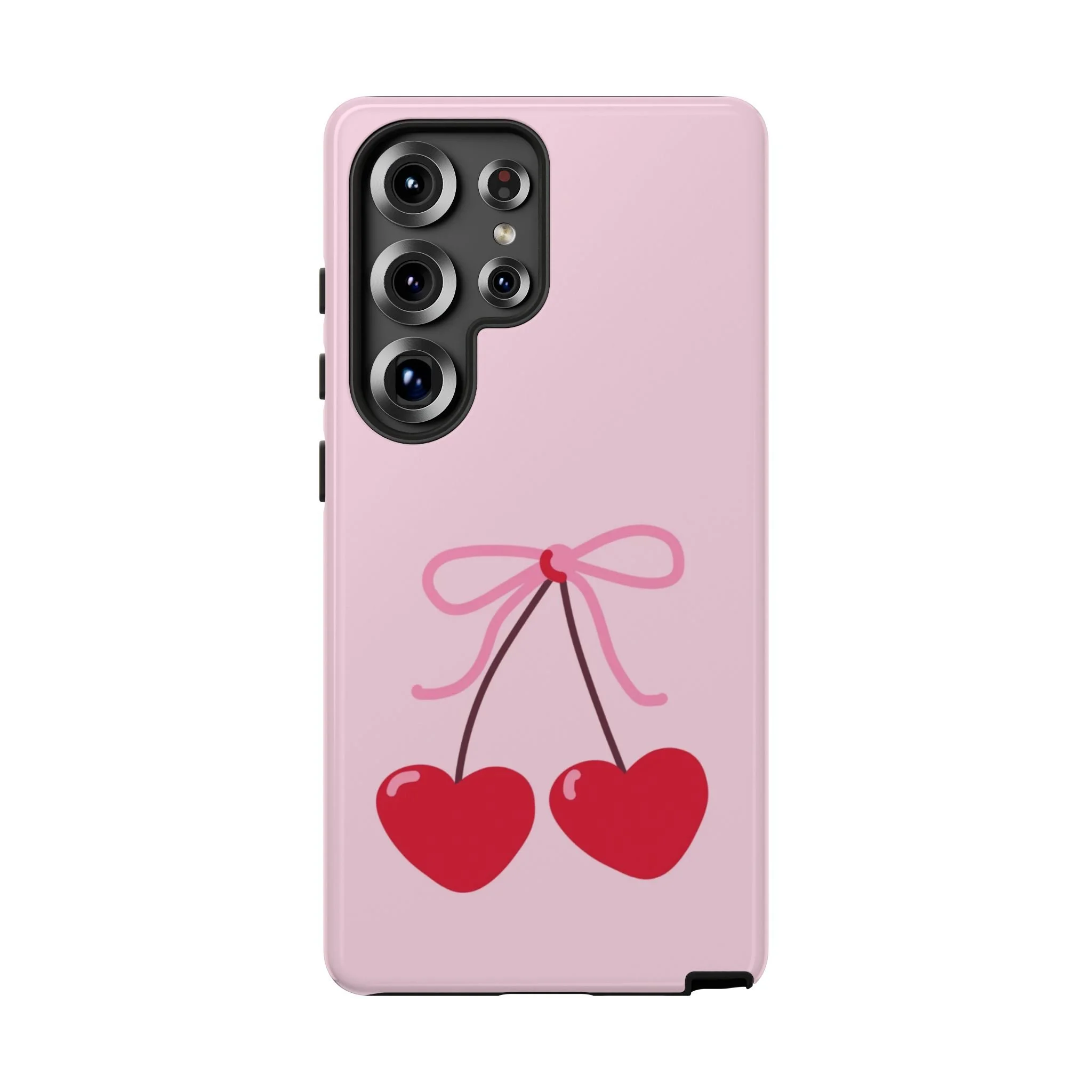 Cherry Heart | Cute Tough Phone Cases