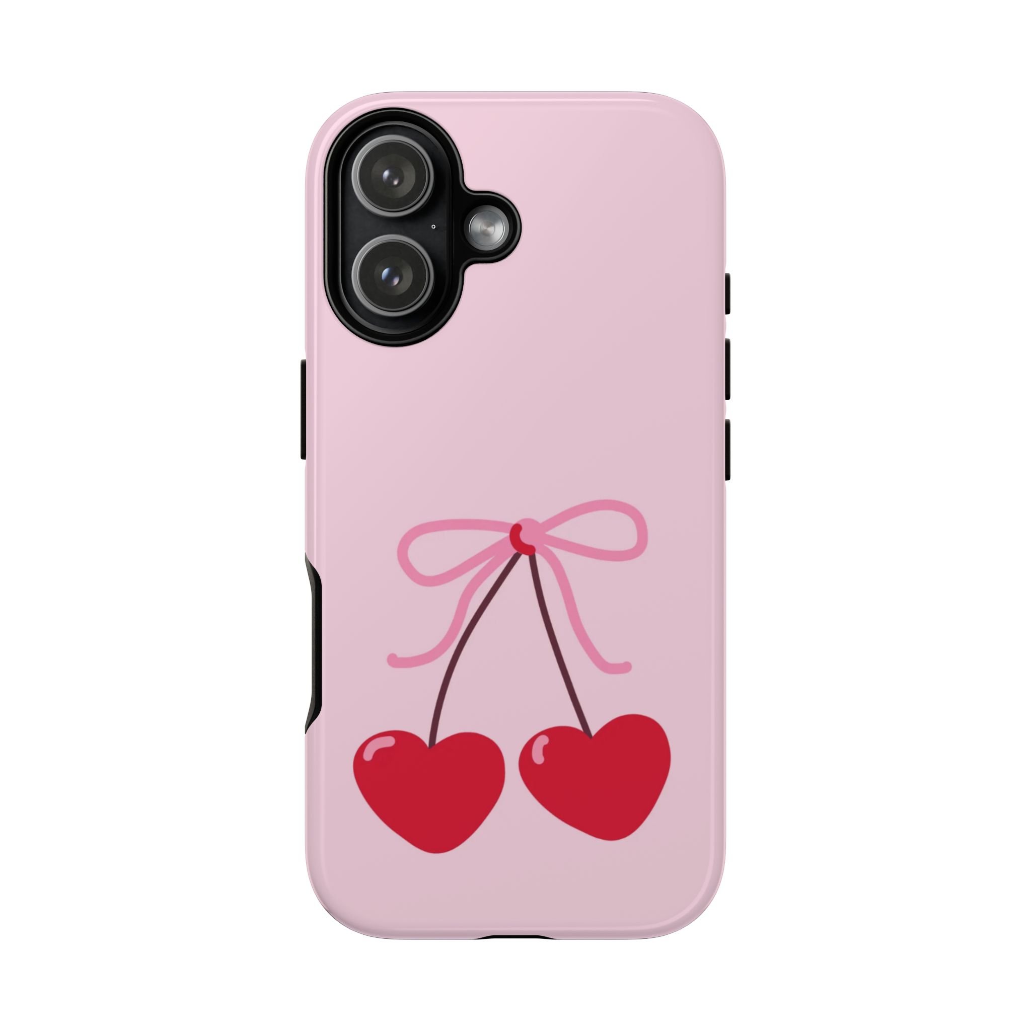 Cherry Heart | Cute Tough Phone Cases