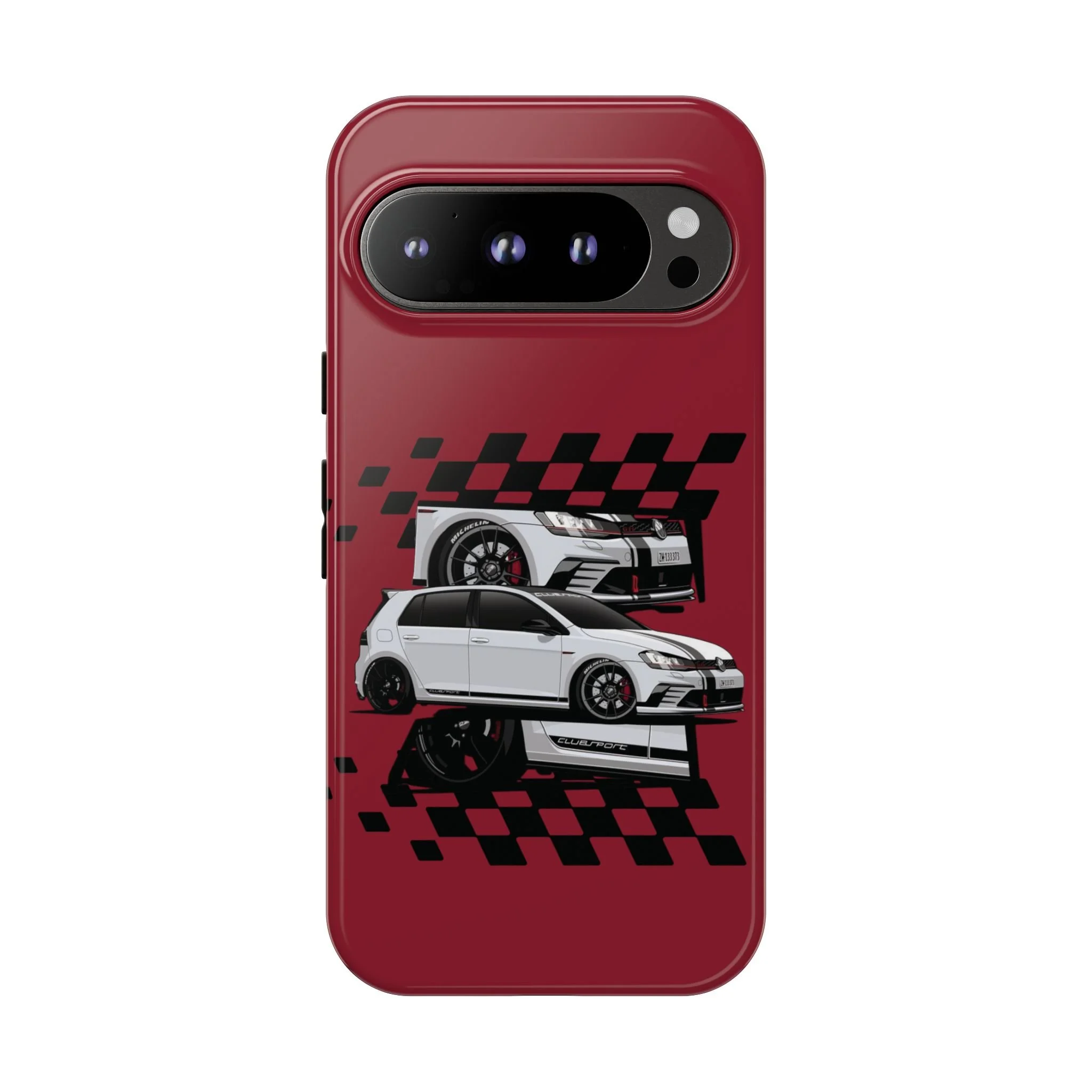 GTI Racing Inspired | Tough Phone Case for Car Enthusiasts