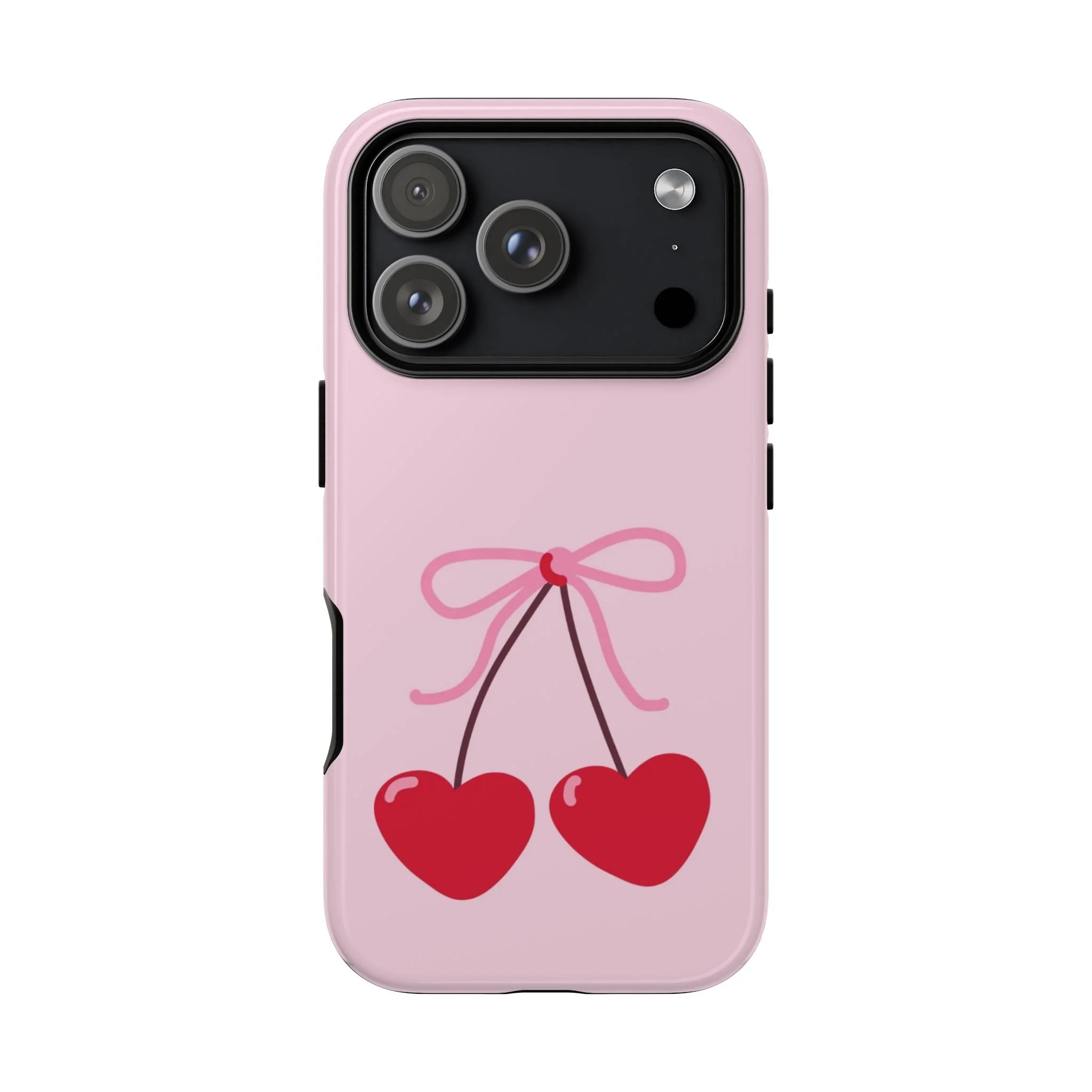 Cherry Heart | Cute Tough Phone Cases