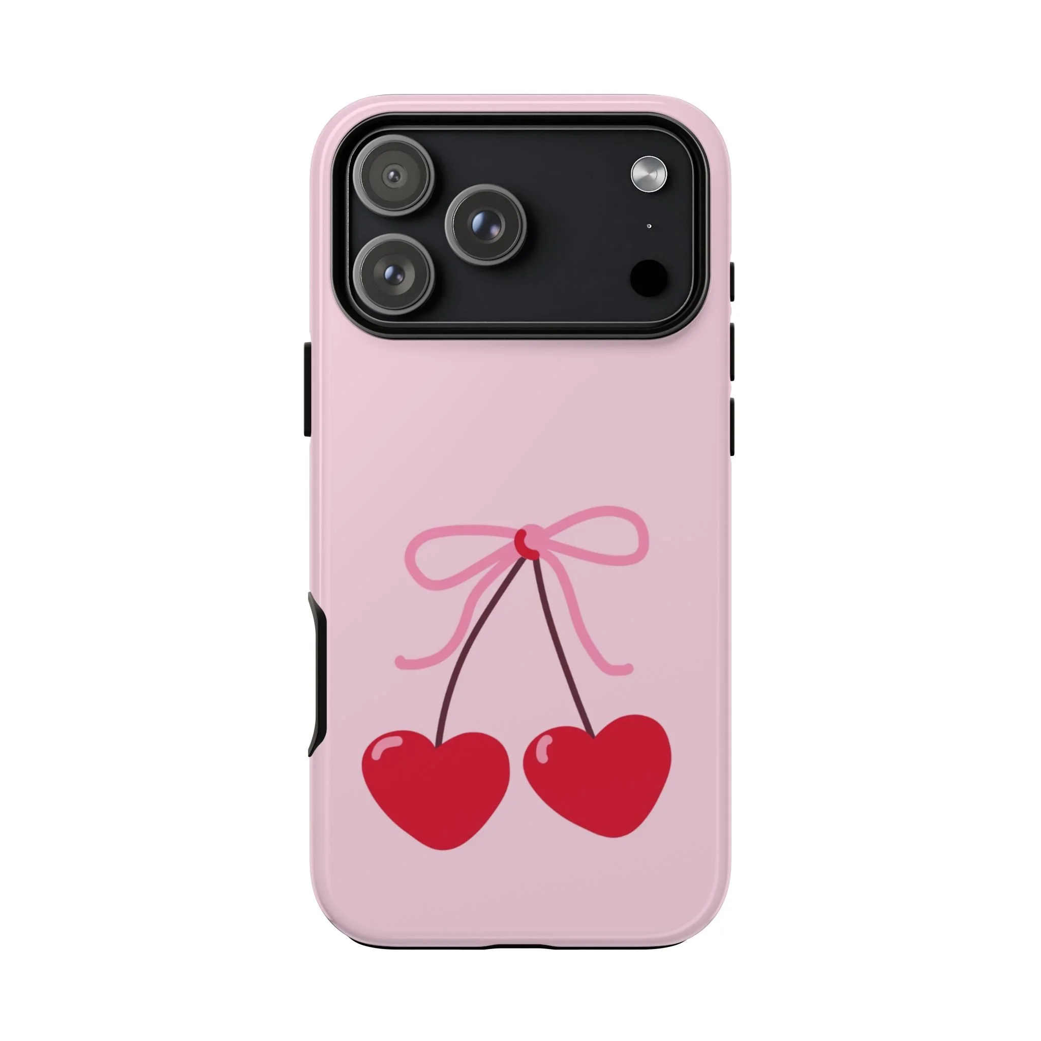 Cherry Heart | Cute Tough Phone Cases