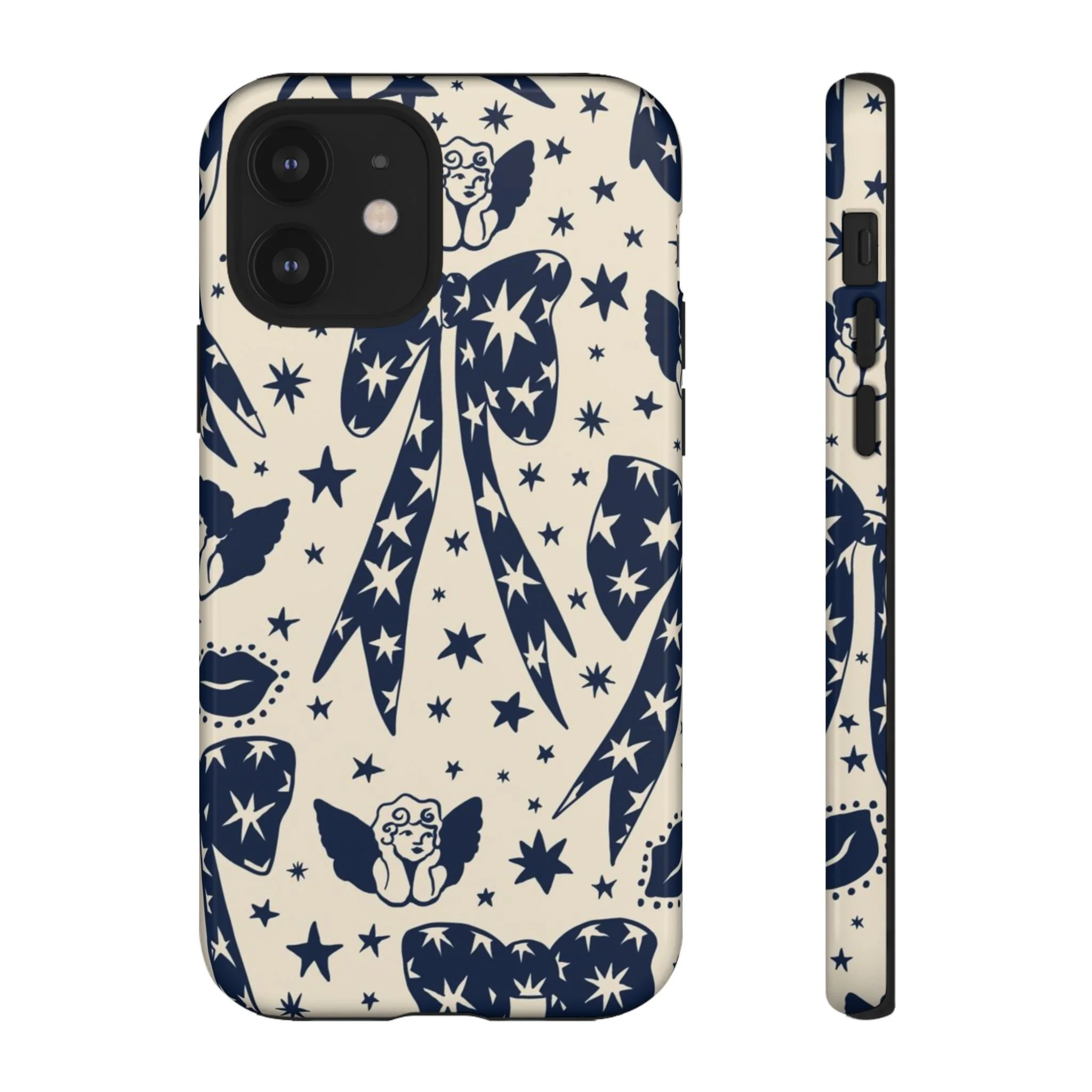 Celestial Cherub Charms | Tough Phone Case