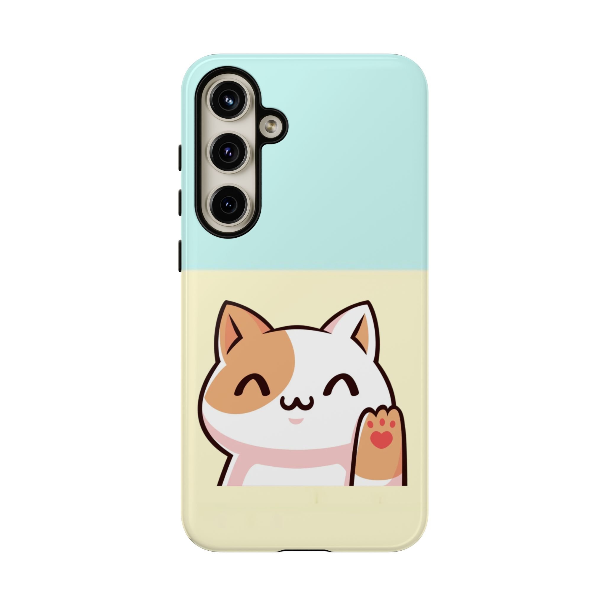 Cute Cat | Tough Phone Case