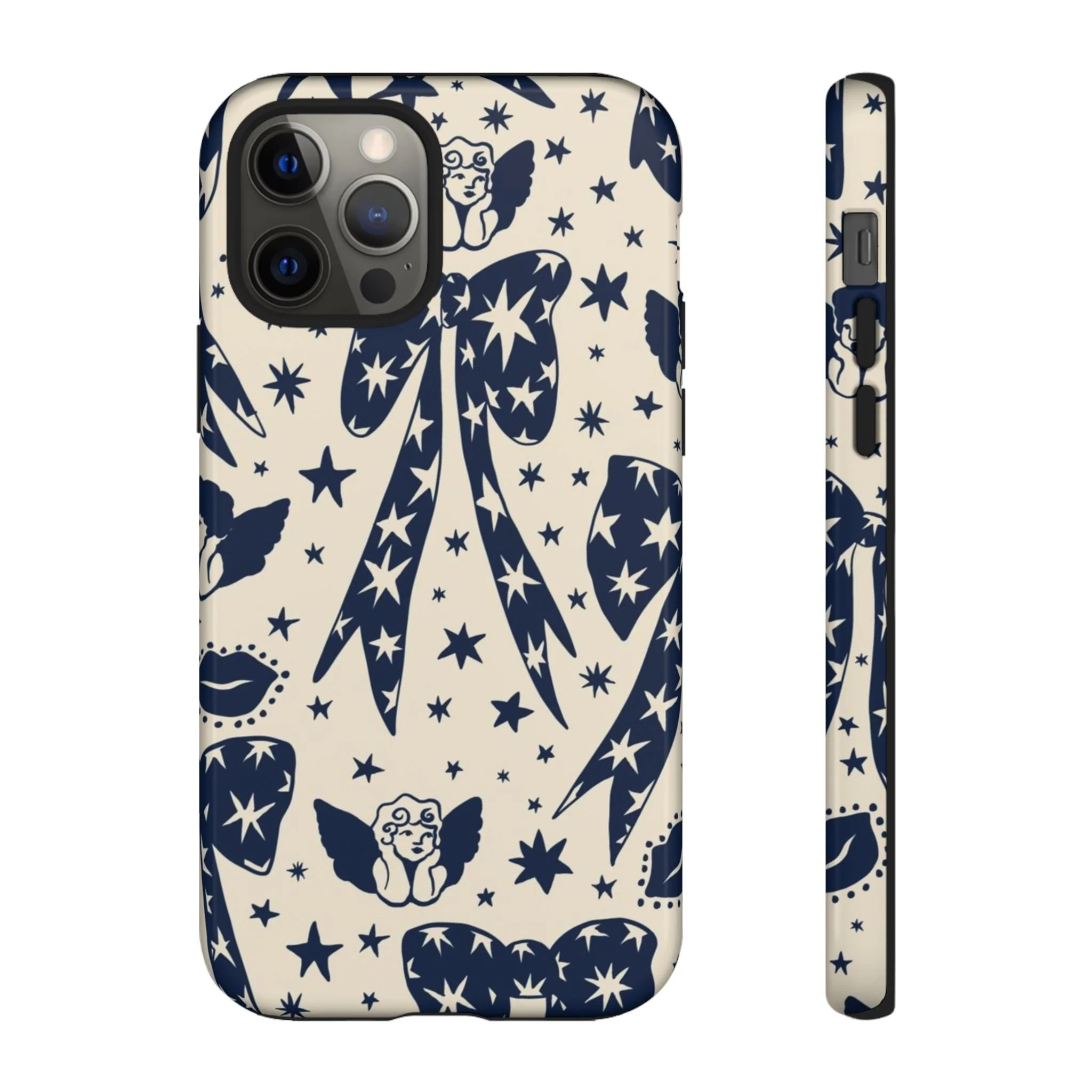 Celestial Cherub Charms | Tough Phone Case