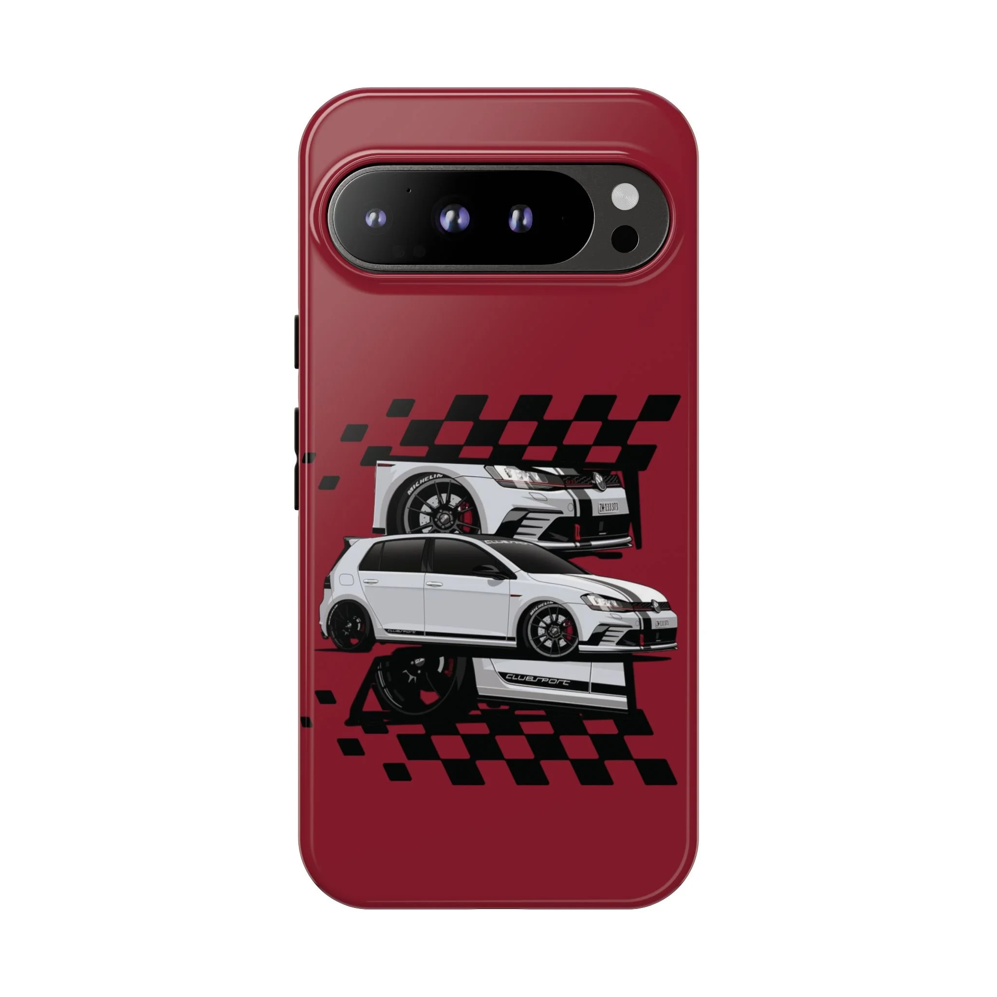 GTI Racing Inspired | Tough Phone Case for Car Enthusiasts