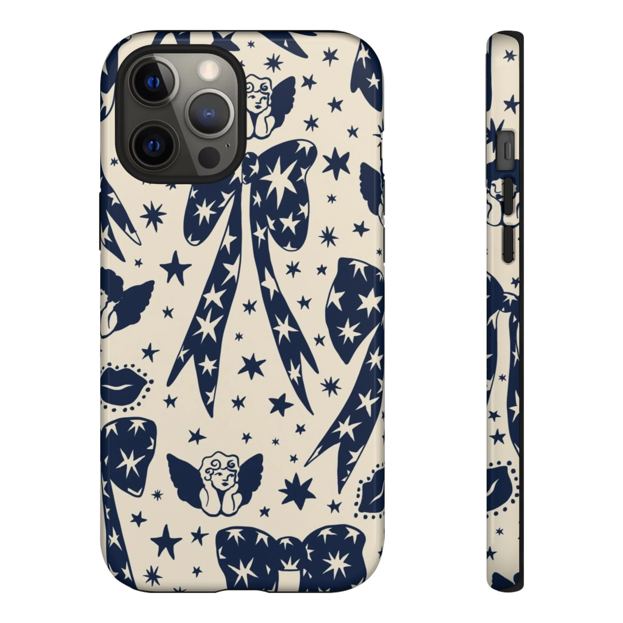 Celestial Cherub Charms | Tough Phone Case