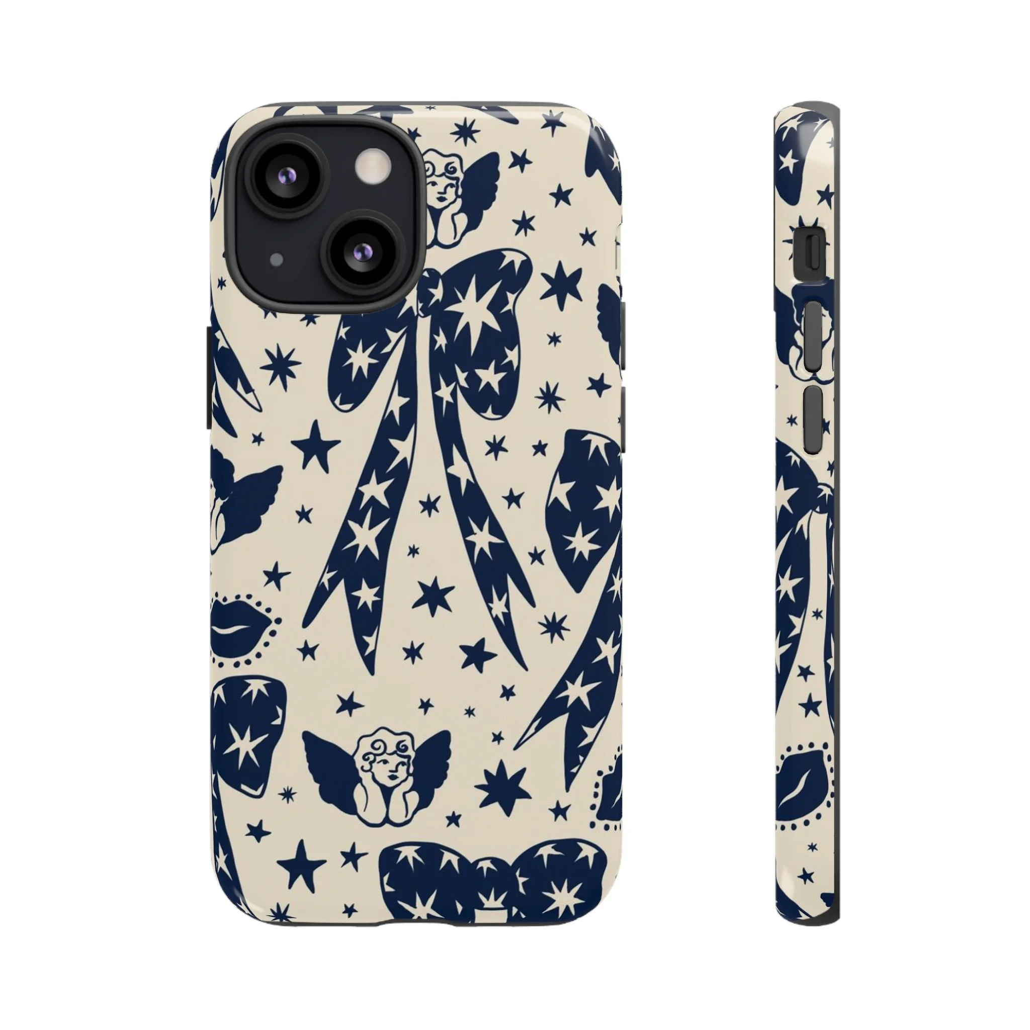 Celestial Cherub Charms | Tough Phone Case