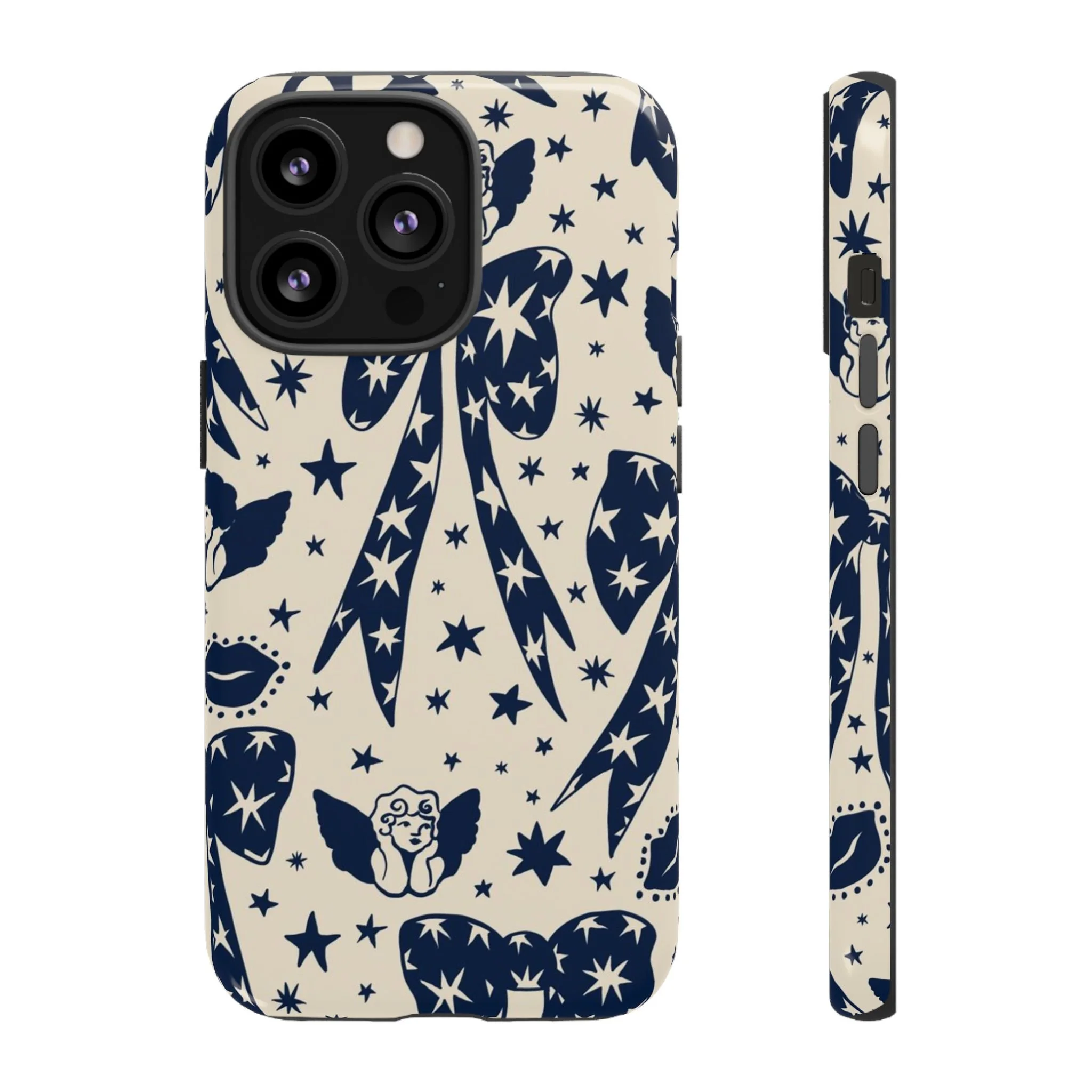 Celestial Cherub Charms | Tough Phone Case