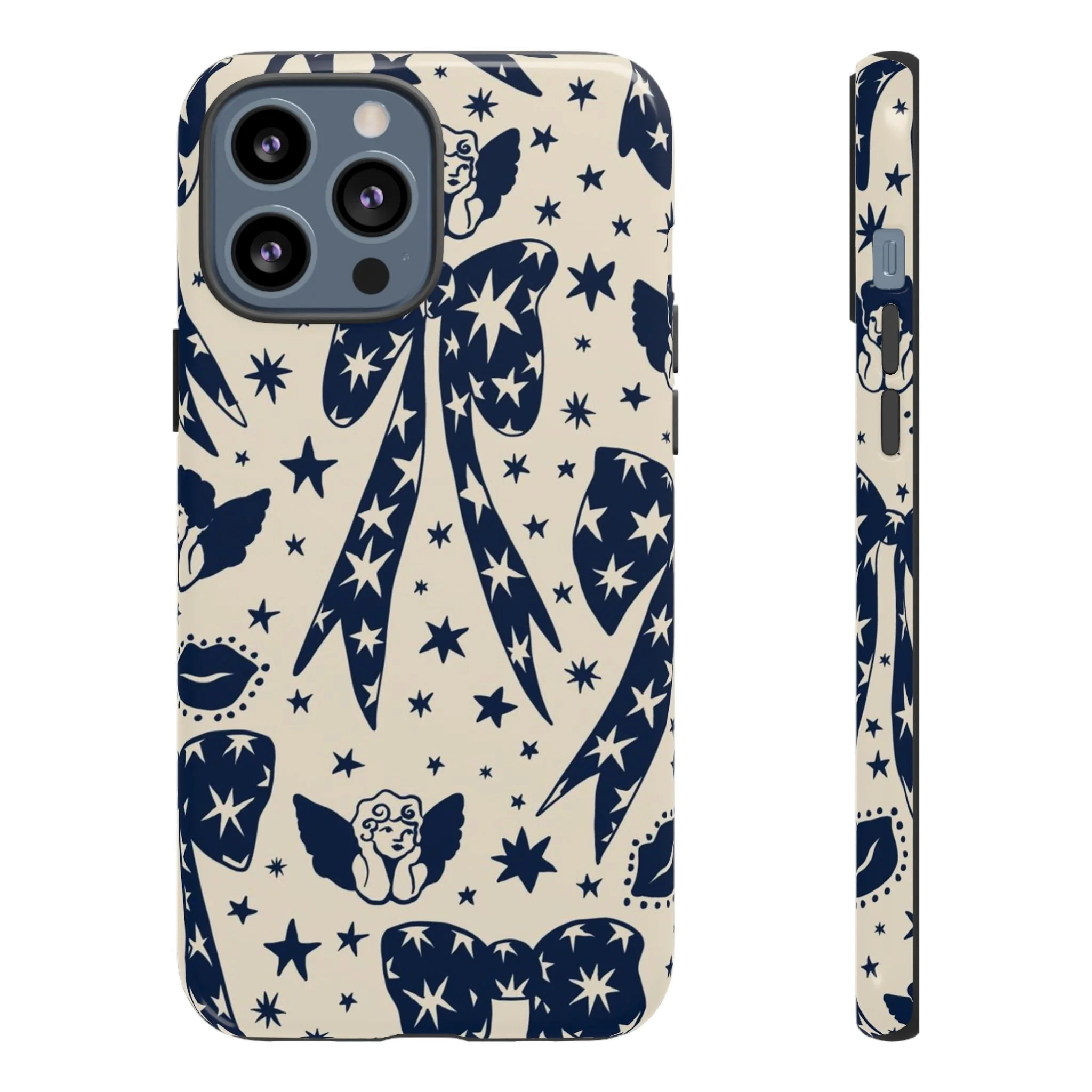 Celestial Cherub Charms | Tough Phone Case