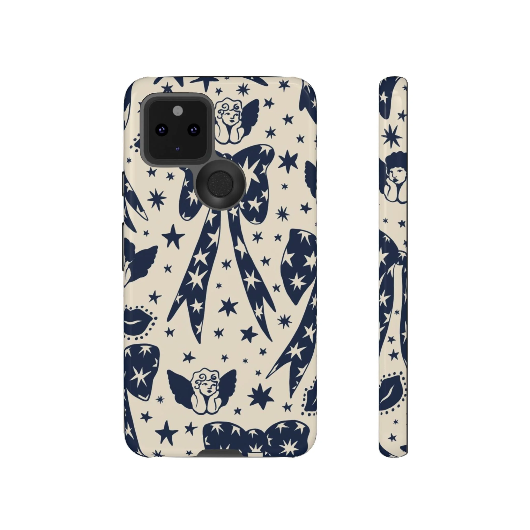 Celestial Cherub Charms | Tough Phone Case