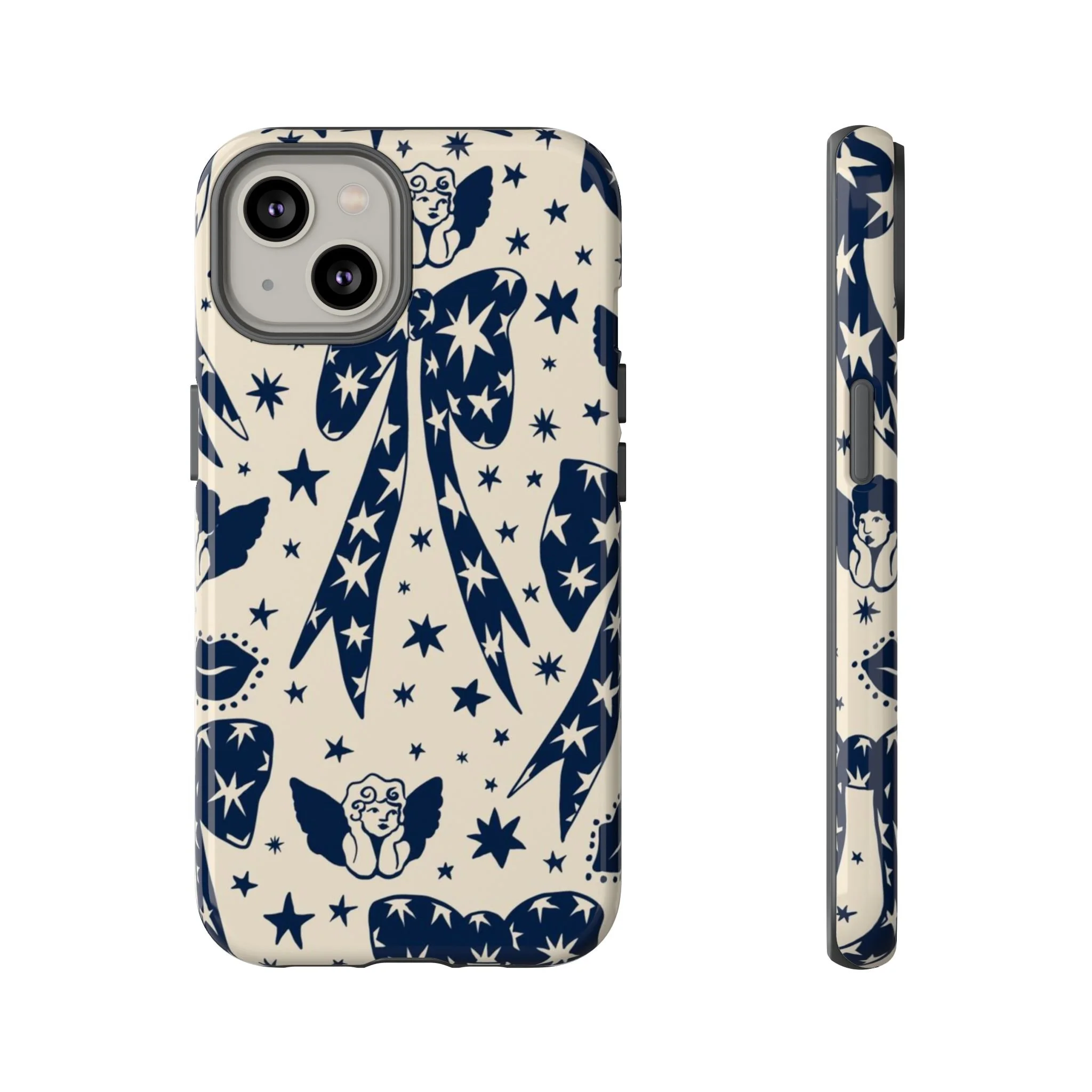 Celestial Cherub Charms | Tough Phone Case