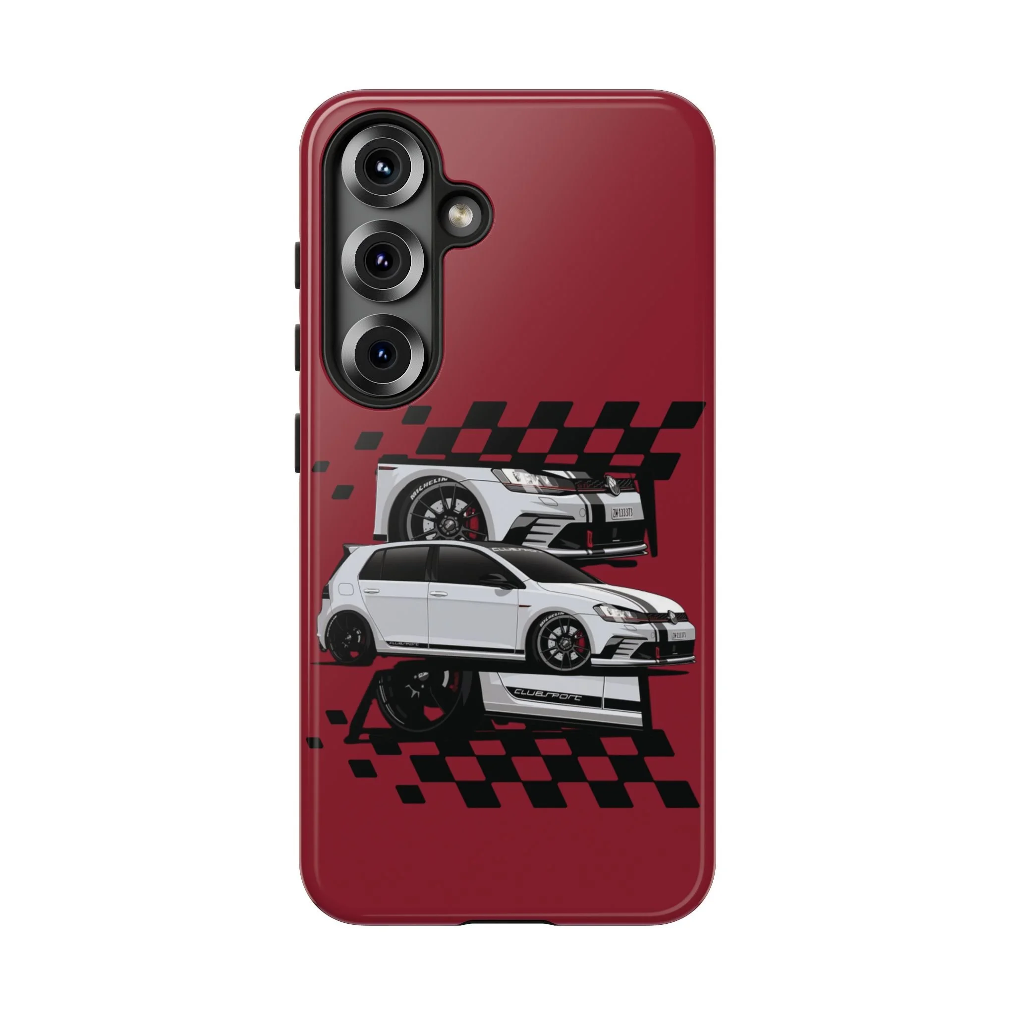 GTI Racing Inspired | Tough Phone Case for Car Enthusiasts