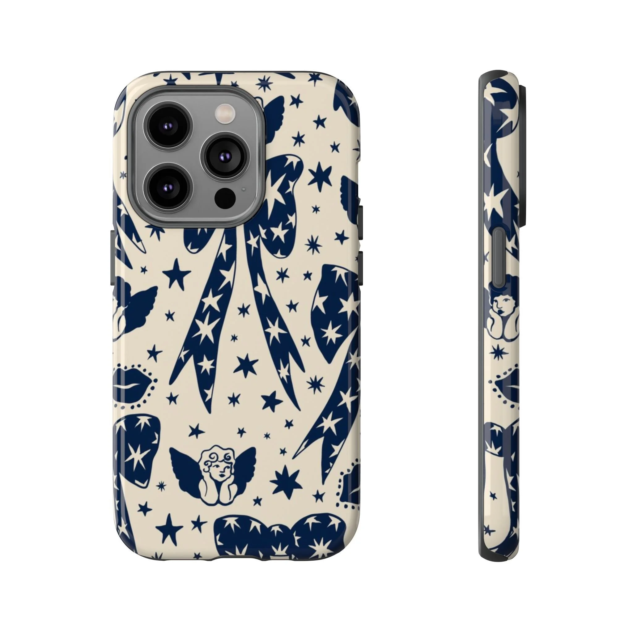 Celestial Cherub Charms | Tough Phone Case