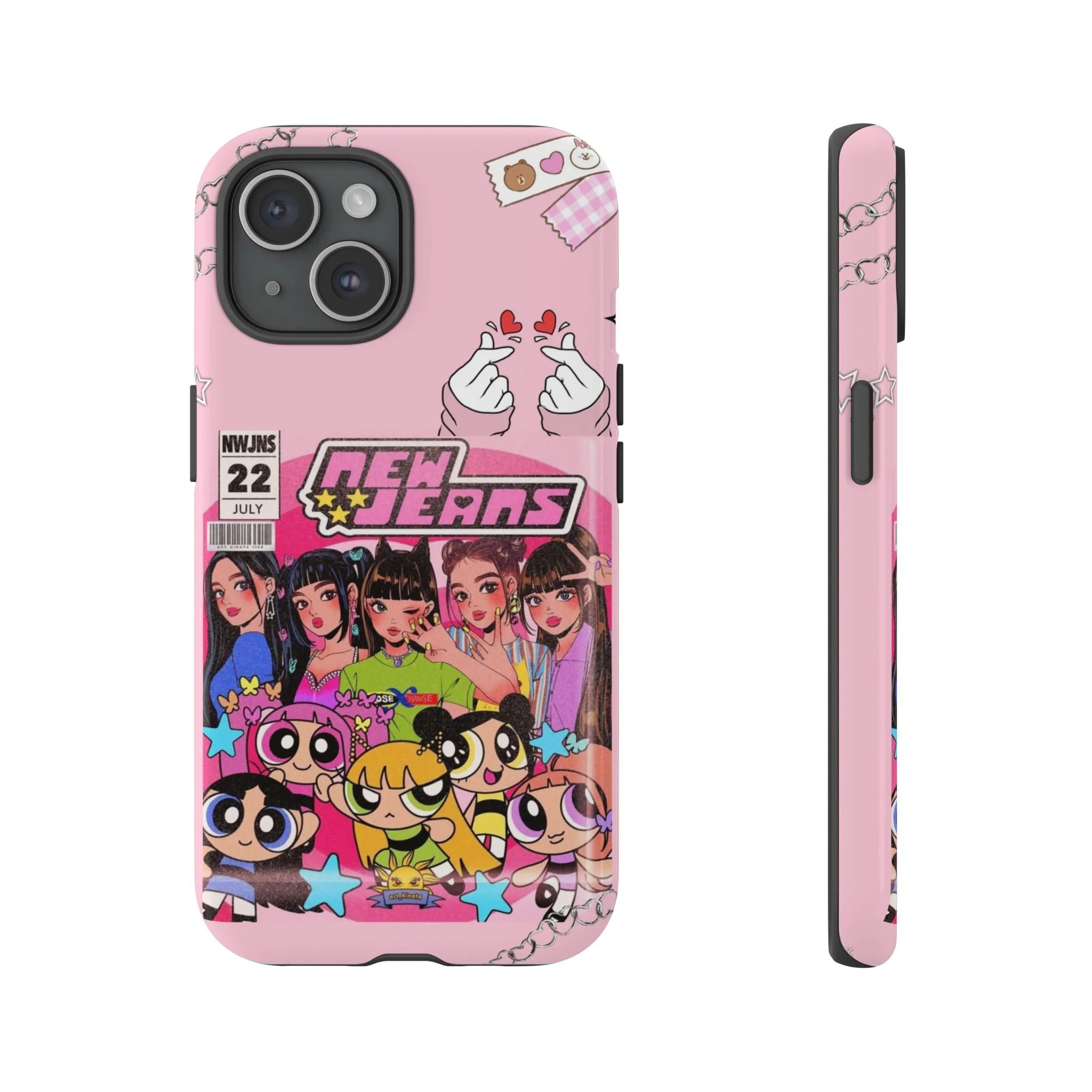 New Jeans | Tough Phone Case