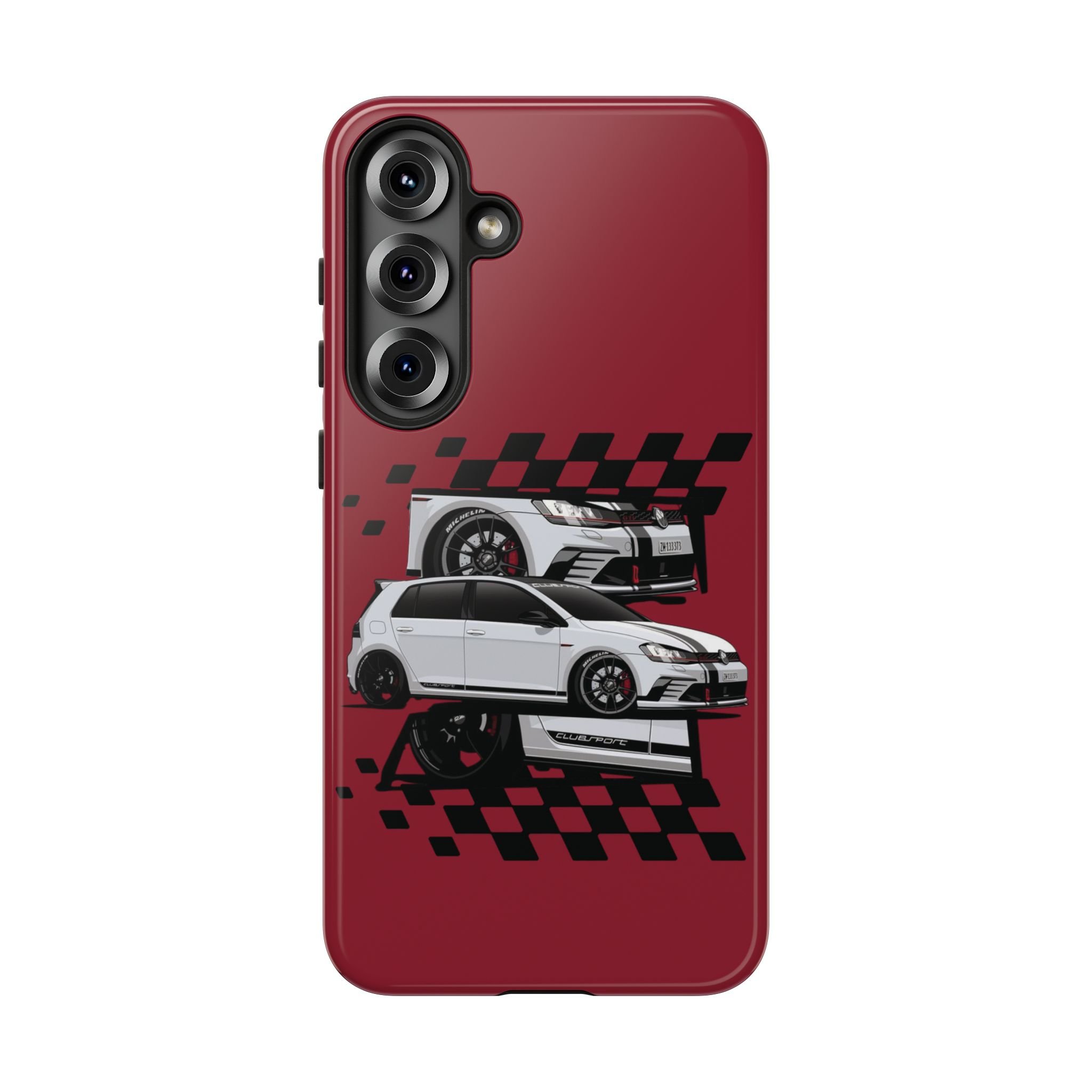 GTI Racing Inspired | Tough Phone Case for Car Enthusiasts
