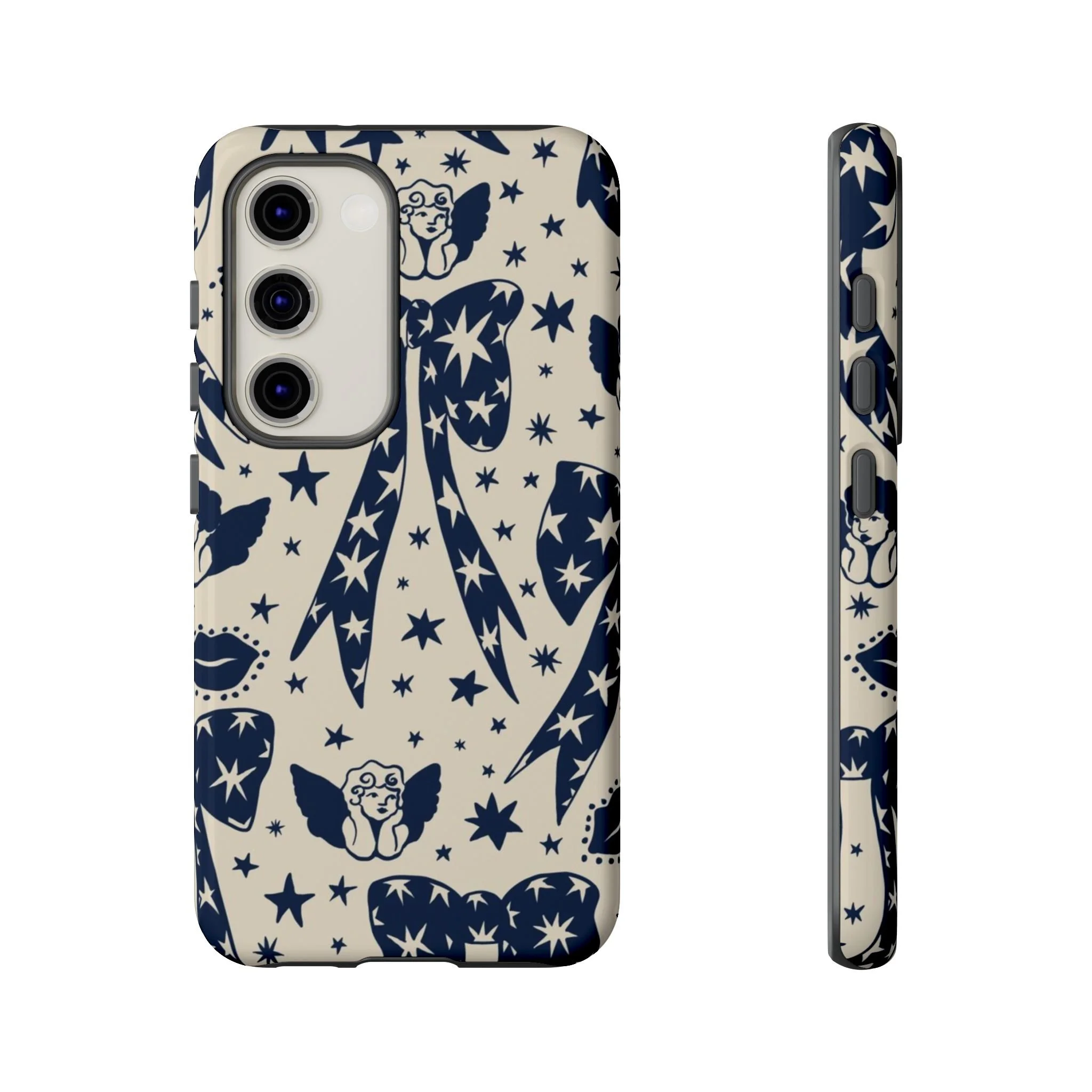 Celestial Cherub Charms | Tough Phone Case