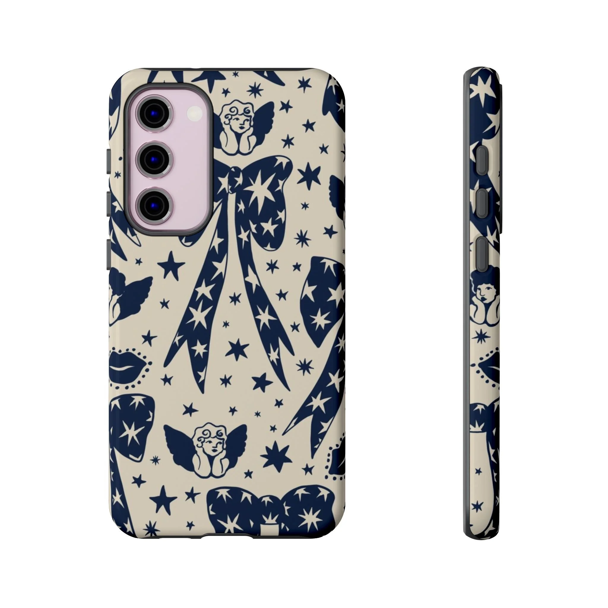 Celestial Cherub Charms | Tough Phone Case