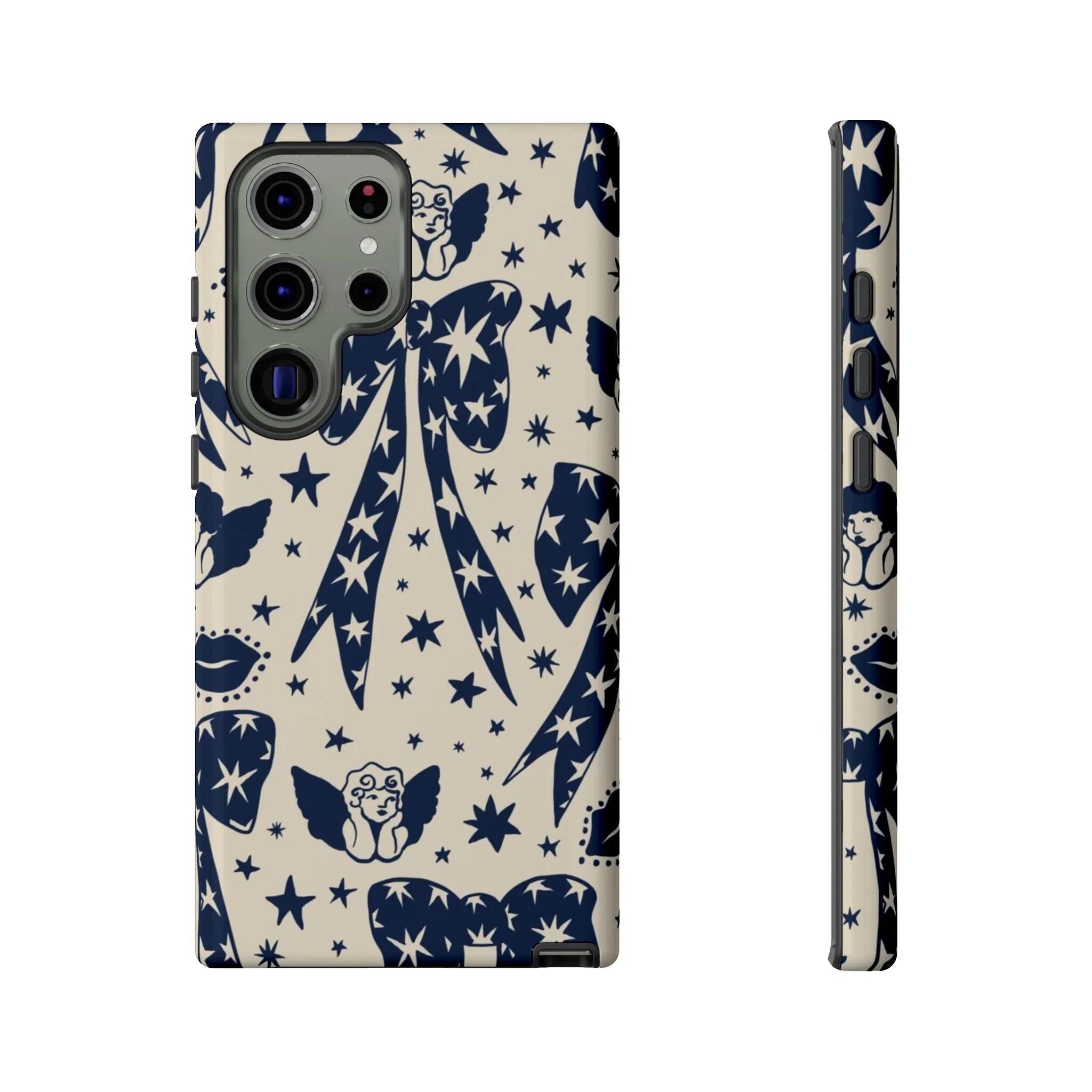 Celestial Cherub Charms | Tough Phone Case