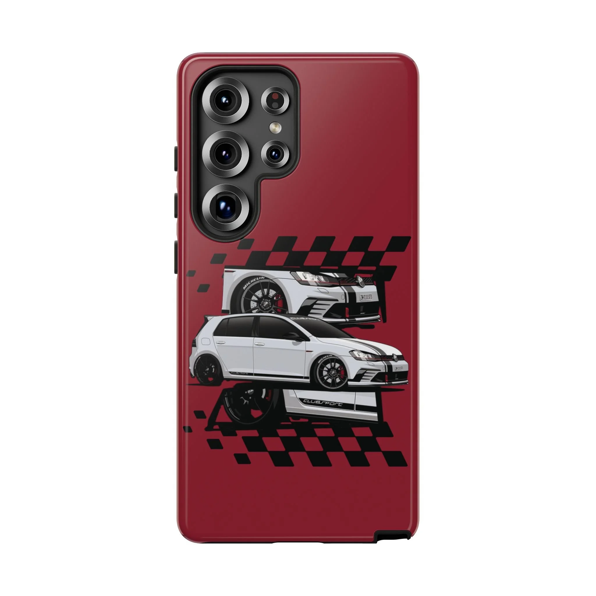 GTI Racing Inspired | Tough Phone Case for Car Enthusiasts
