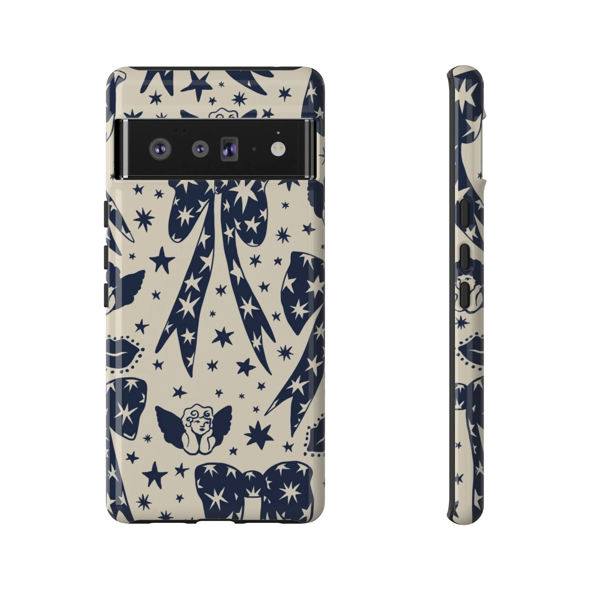 Celestial Cherub Charms | Tough Phone Case