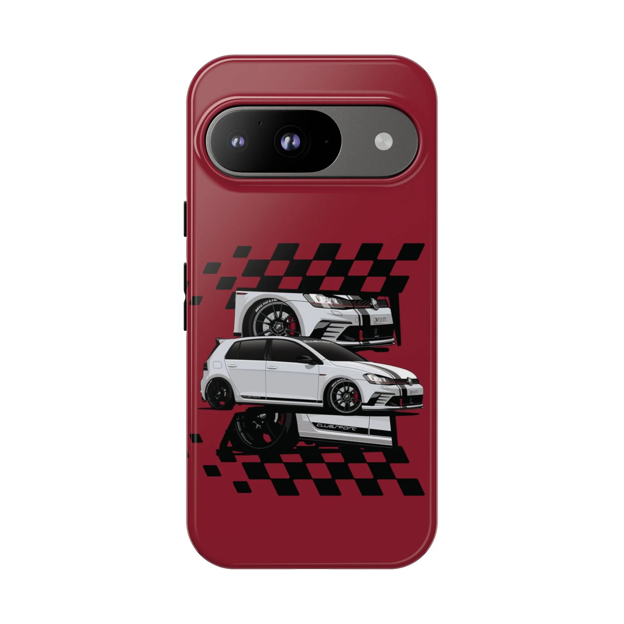 GTI Racing Inspired | Tough Phone Case for Car Enthusiasts