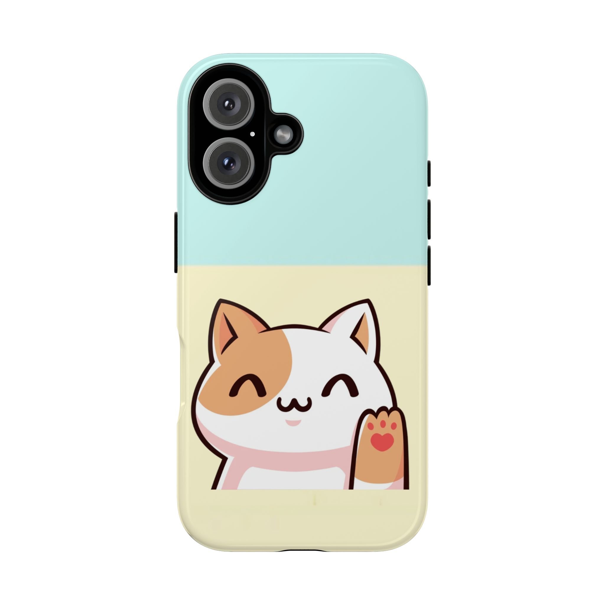 Cute Cat | Tough Phone Case