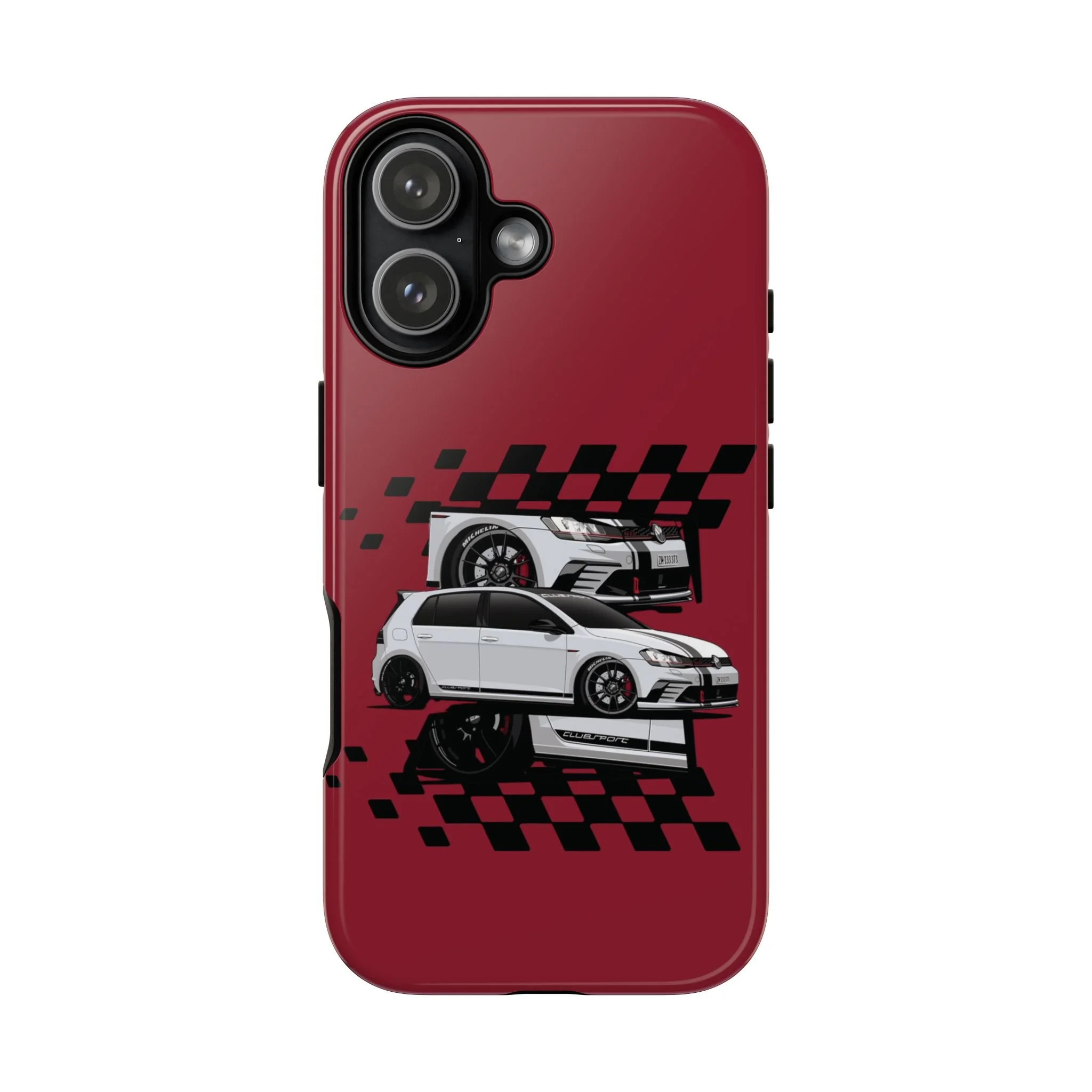GTI Racing Inspired | Tough Phone Case for Car Enthusiasts