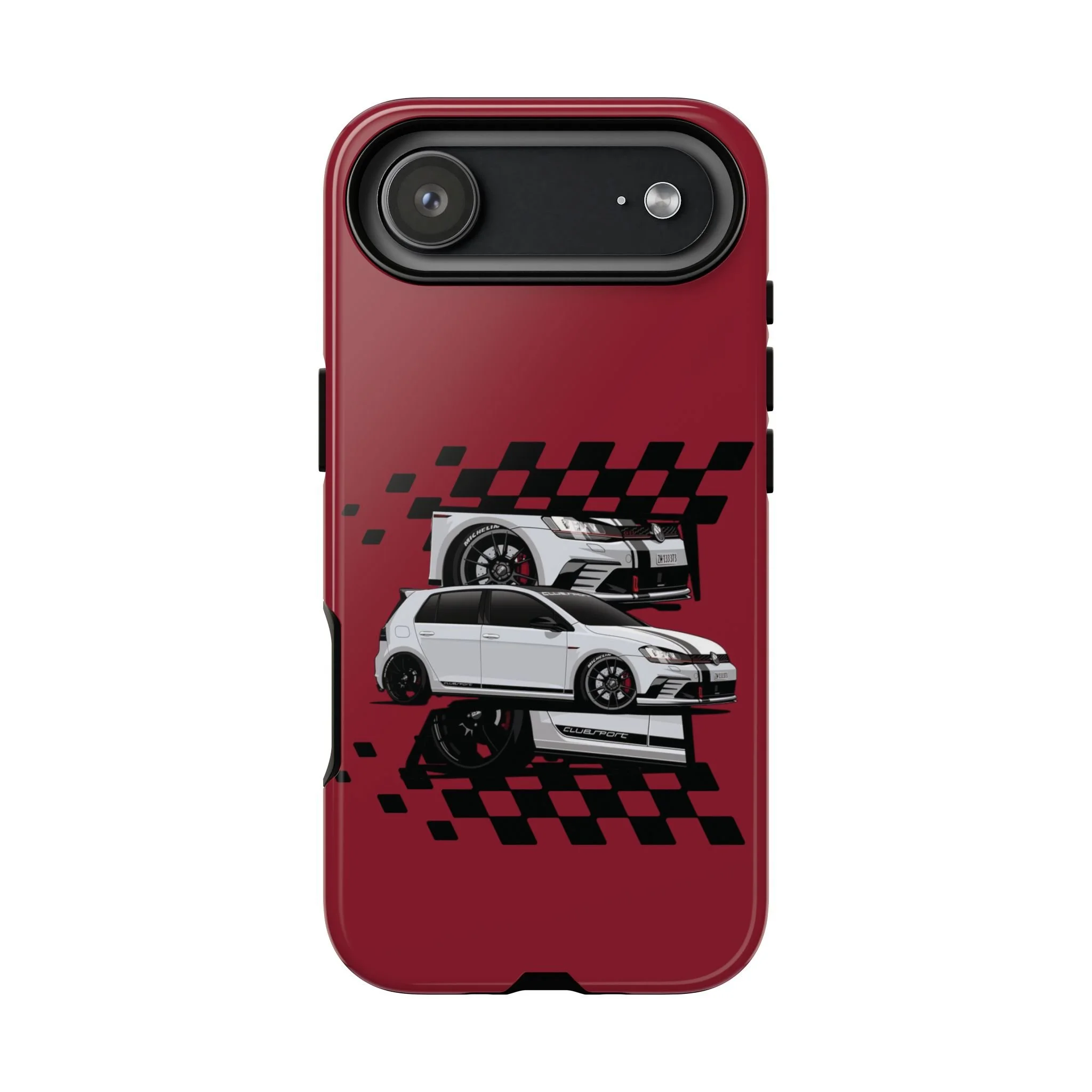 GTI Racing Inspired | Tough Phone Case for Car Enthusiasts