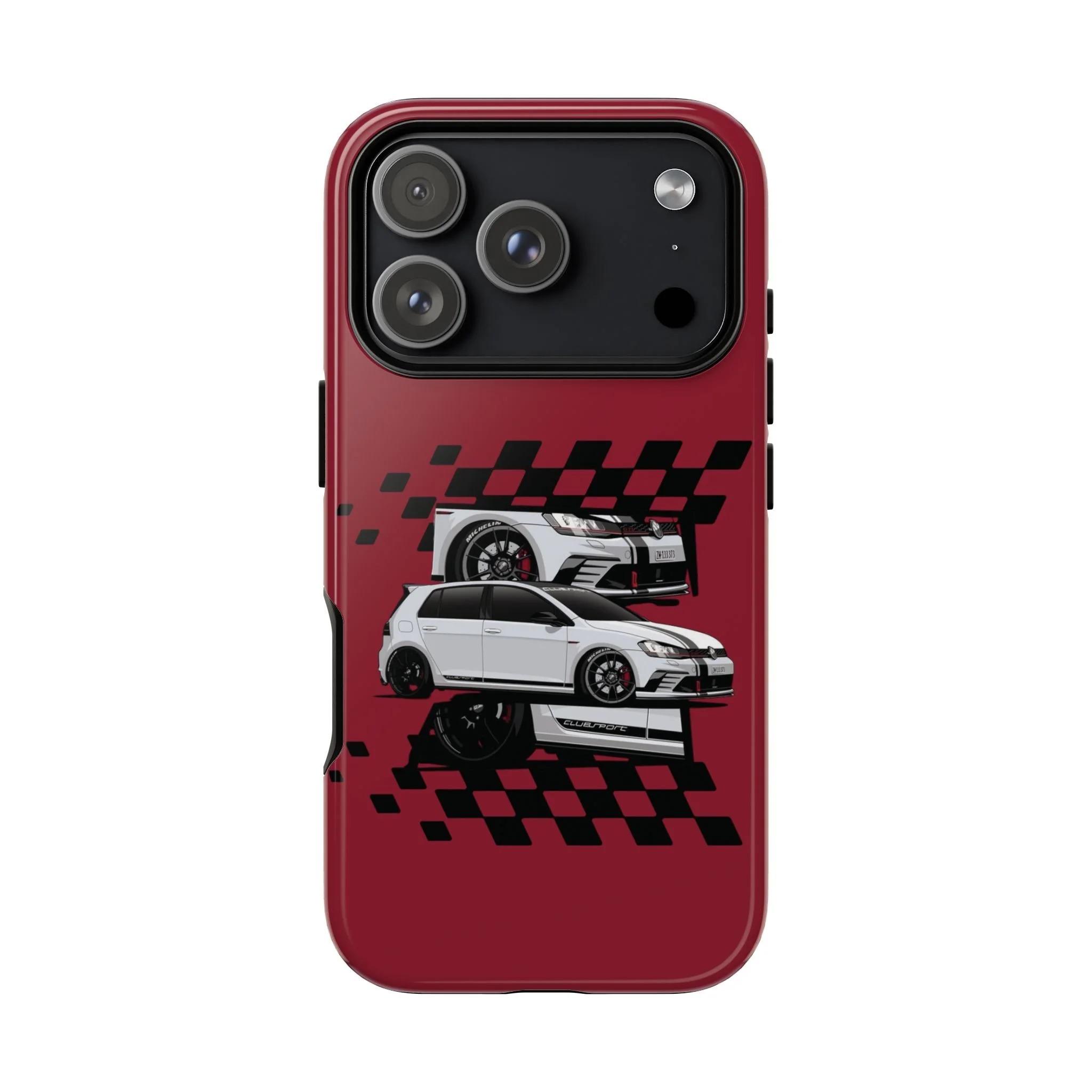 GTI Racing Inspired | Tough Phone Case for Car Enthusiasts
