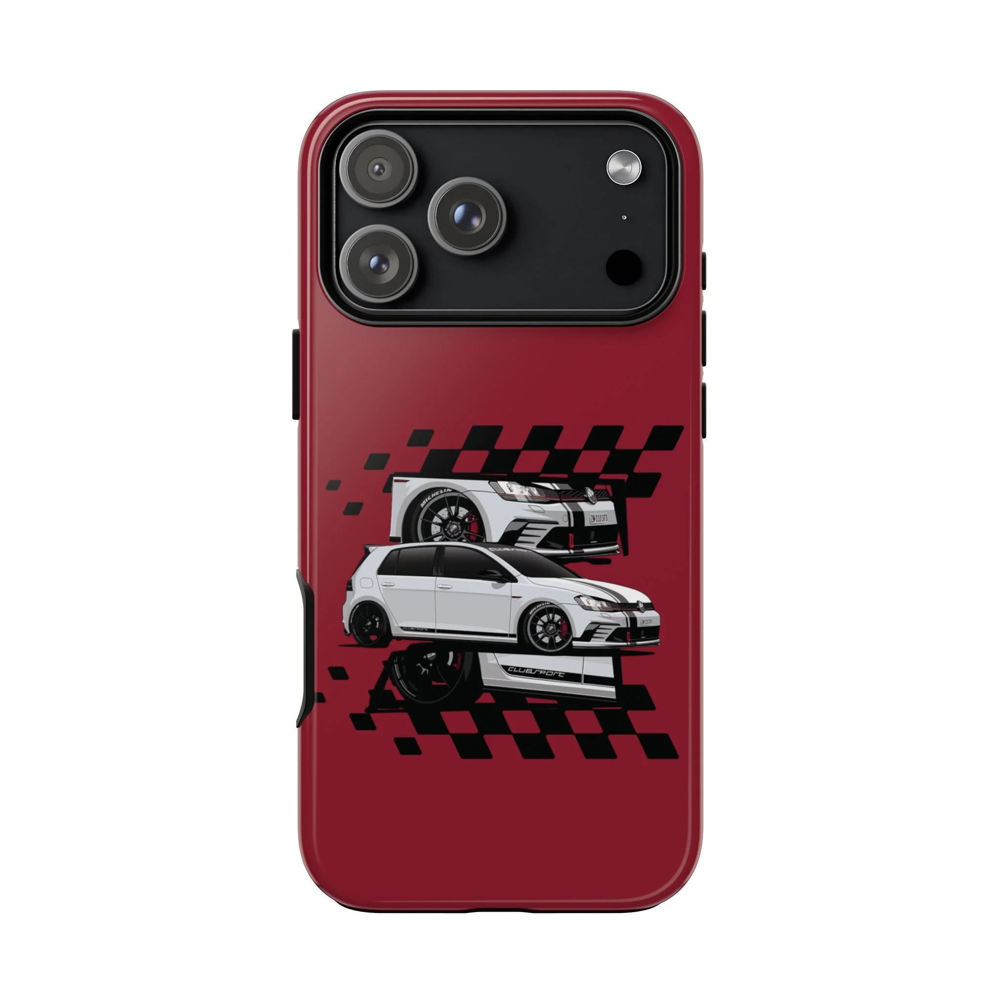 GTI Racing Inspired | Tough Phone Case for Car Enthusiasts