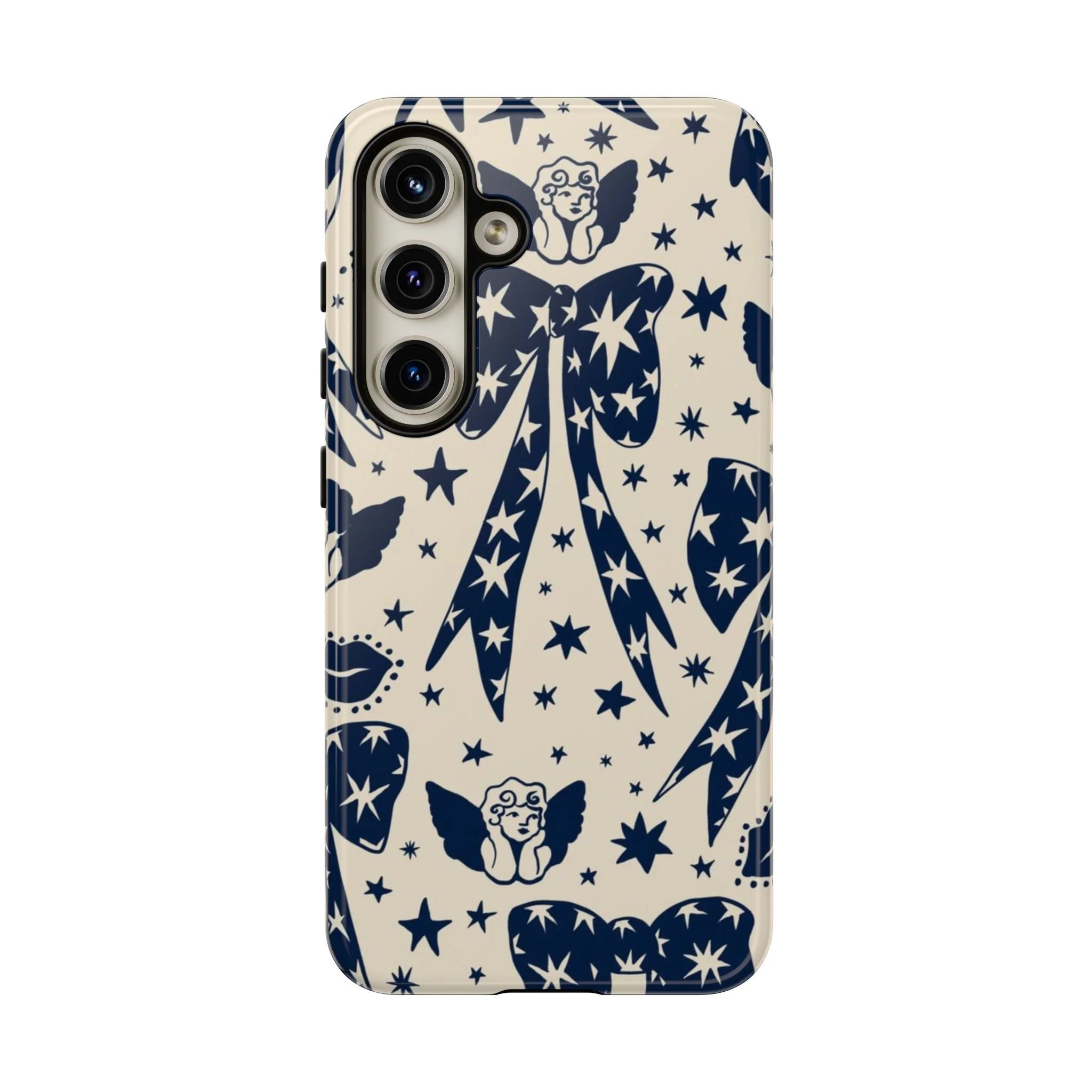 Celestial Cherub Charms | Tough Phone Case