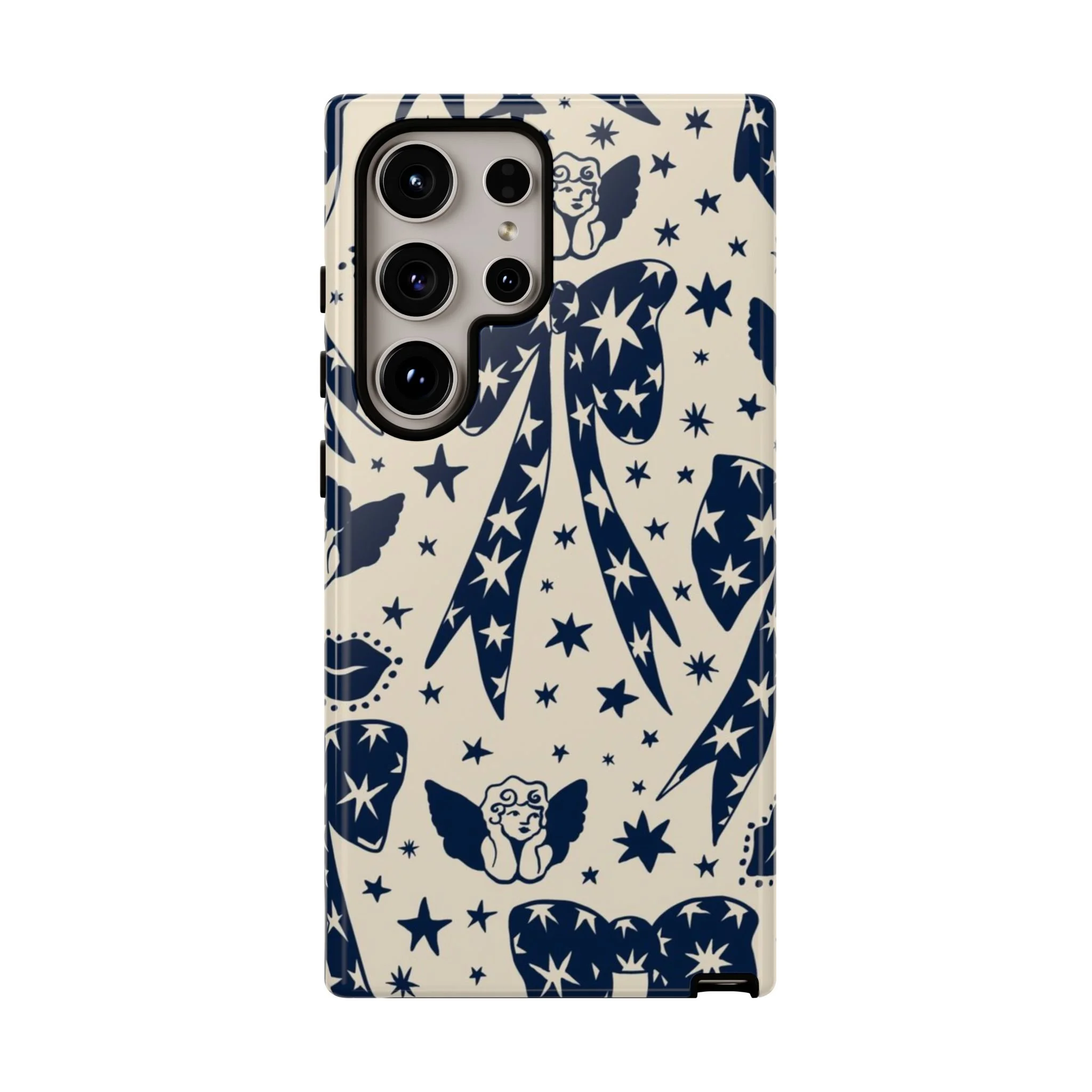 Celestial Cherub Charms | Tough Phone Case