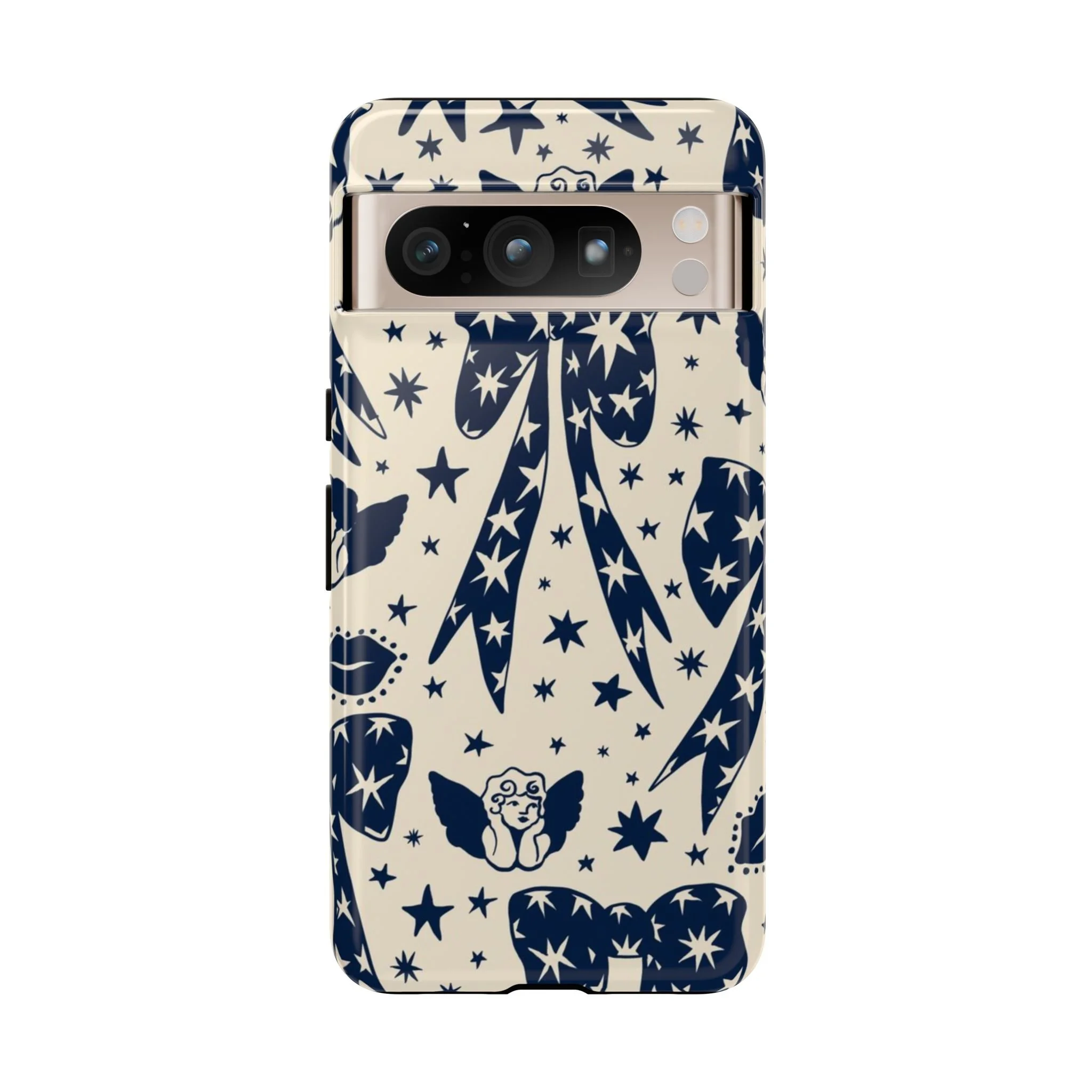 Celestial Cherub Charms | Tough Phone Case