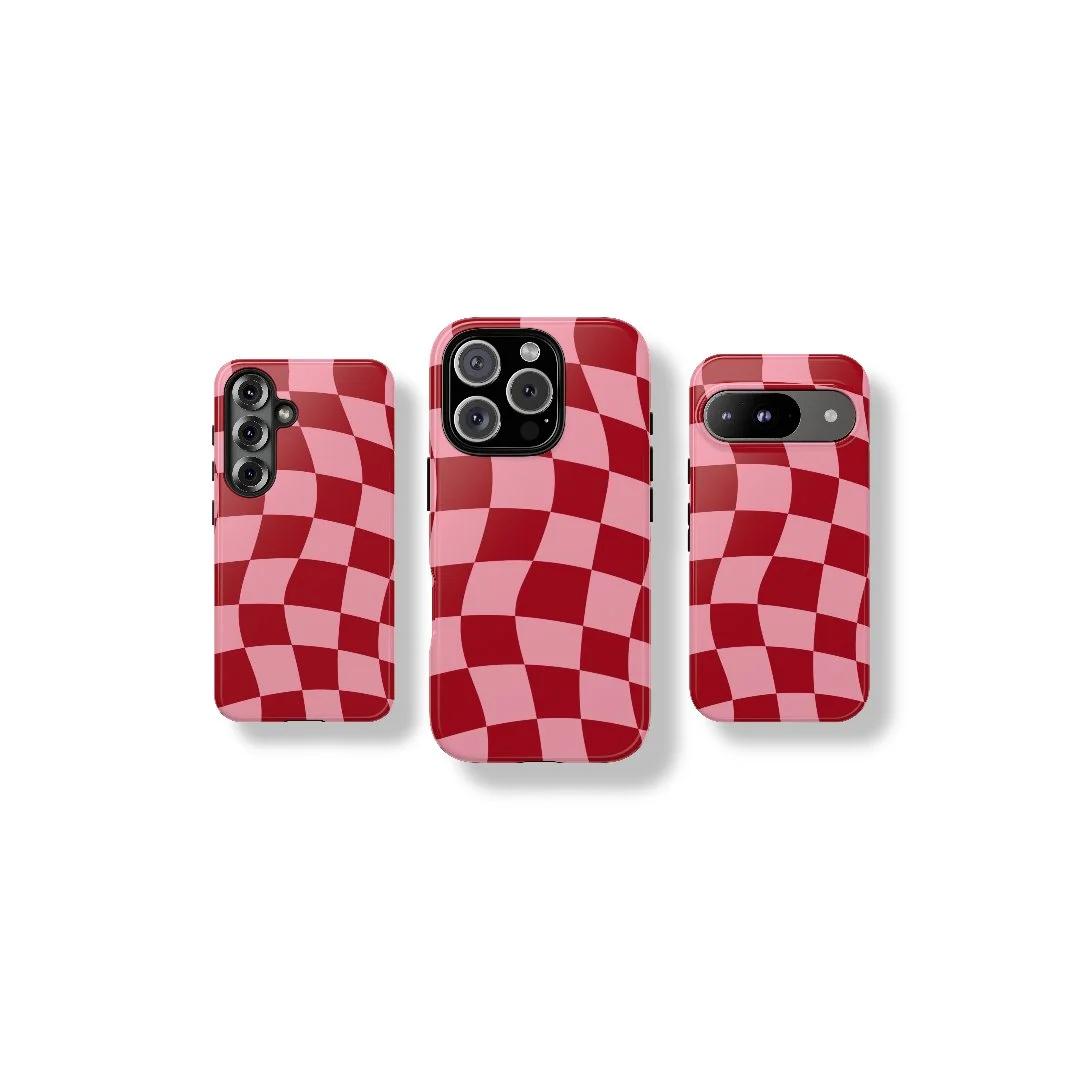 Retro ChessBoard | Tough Phone Case
