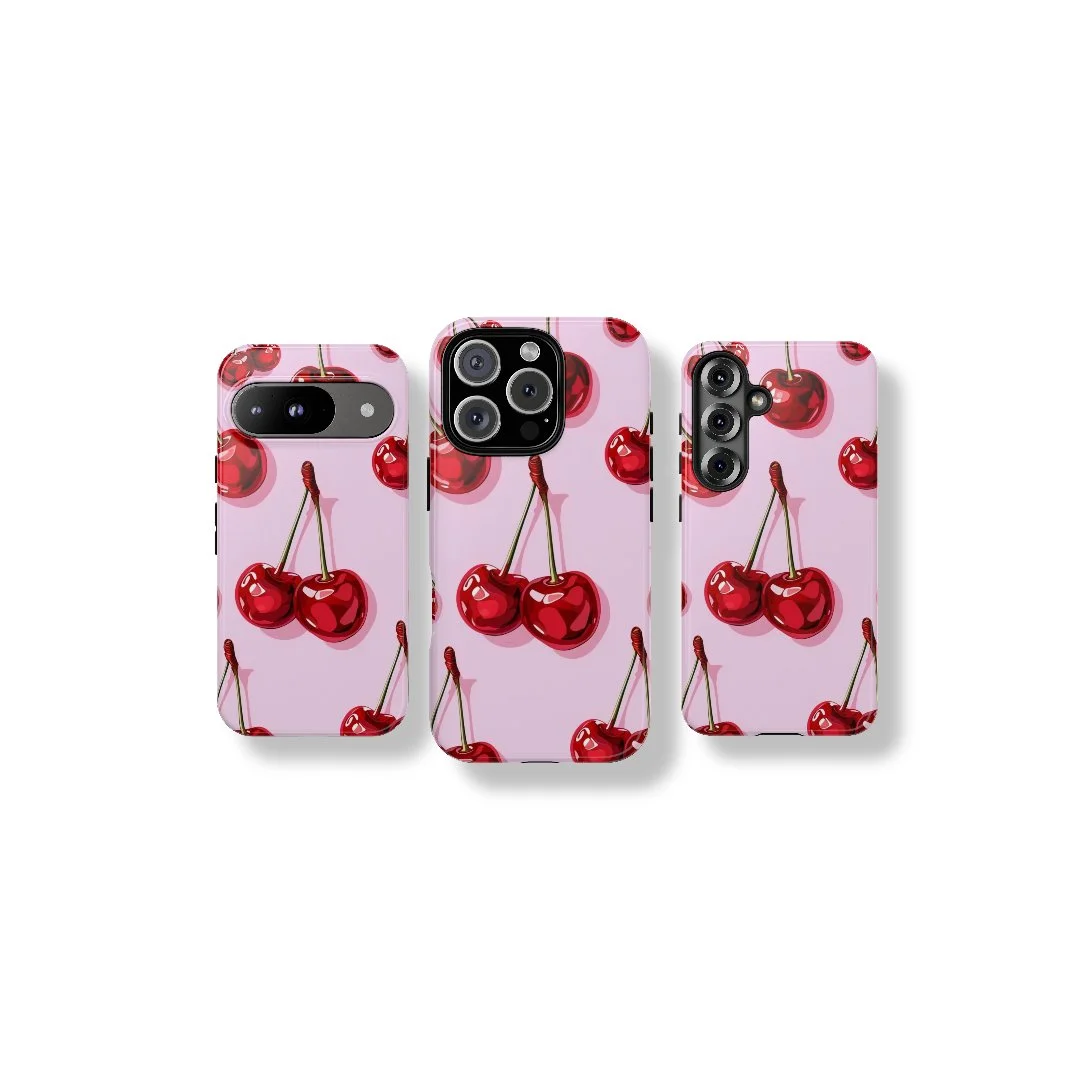 Cherries | Tough Phone Case