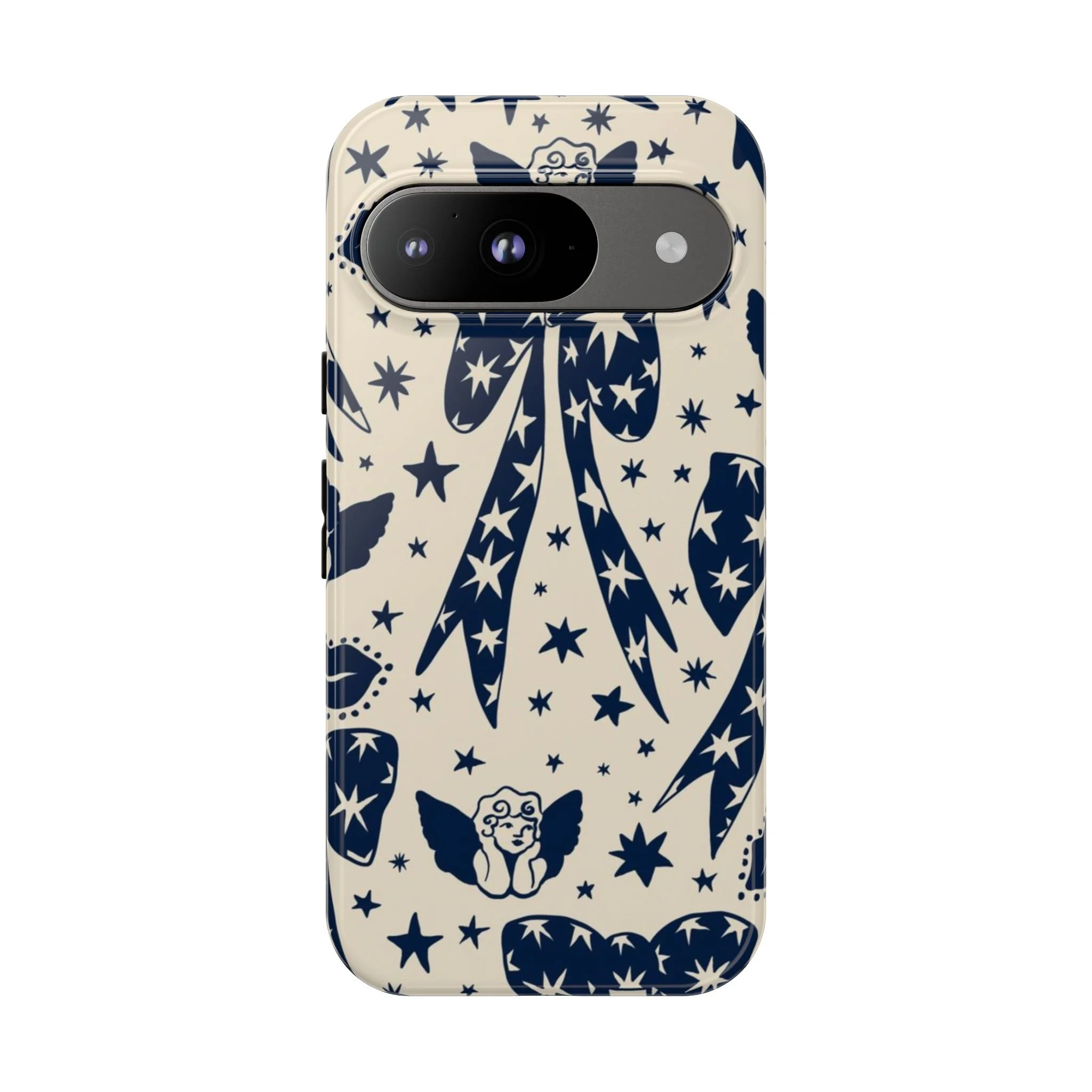 Celestial Cherub Charms | Tough Phone Case