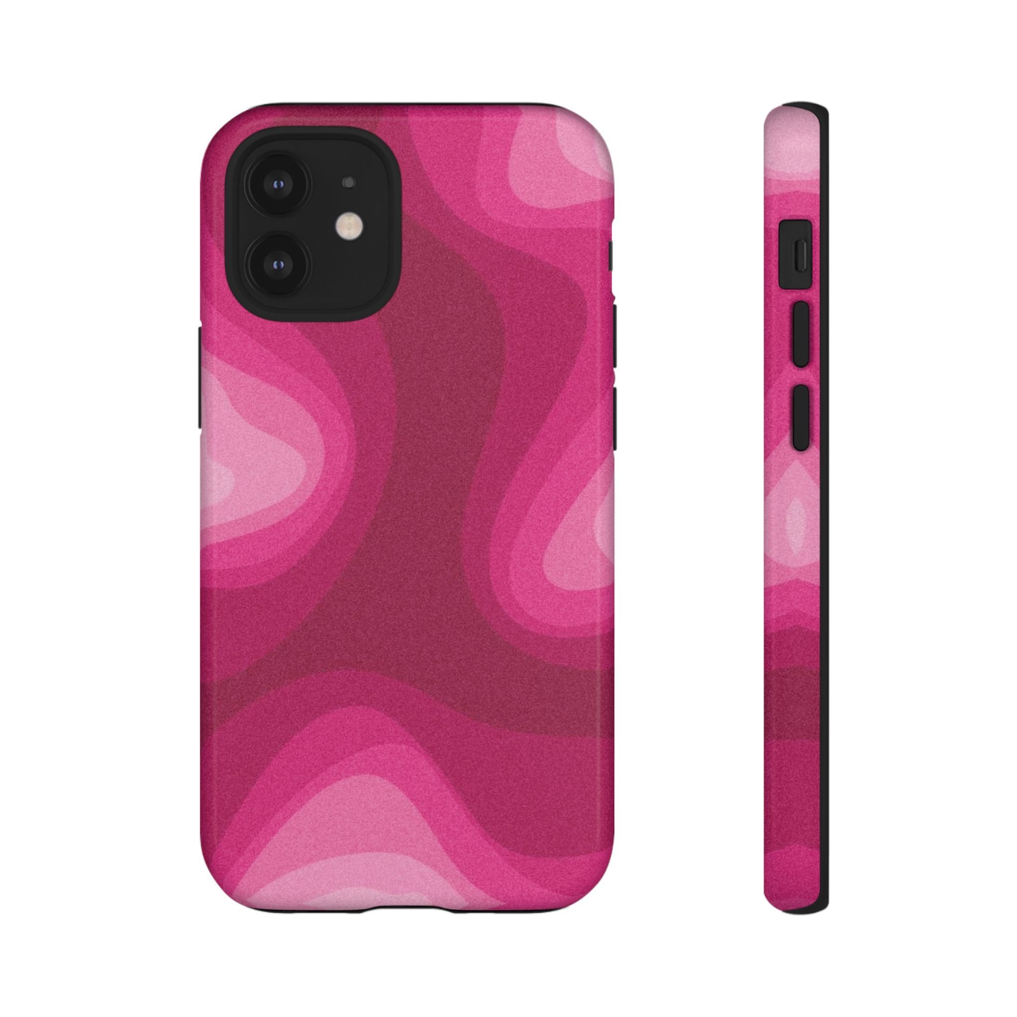 Abstract Pink Dimension | Tough Phone Case