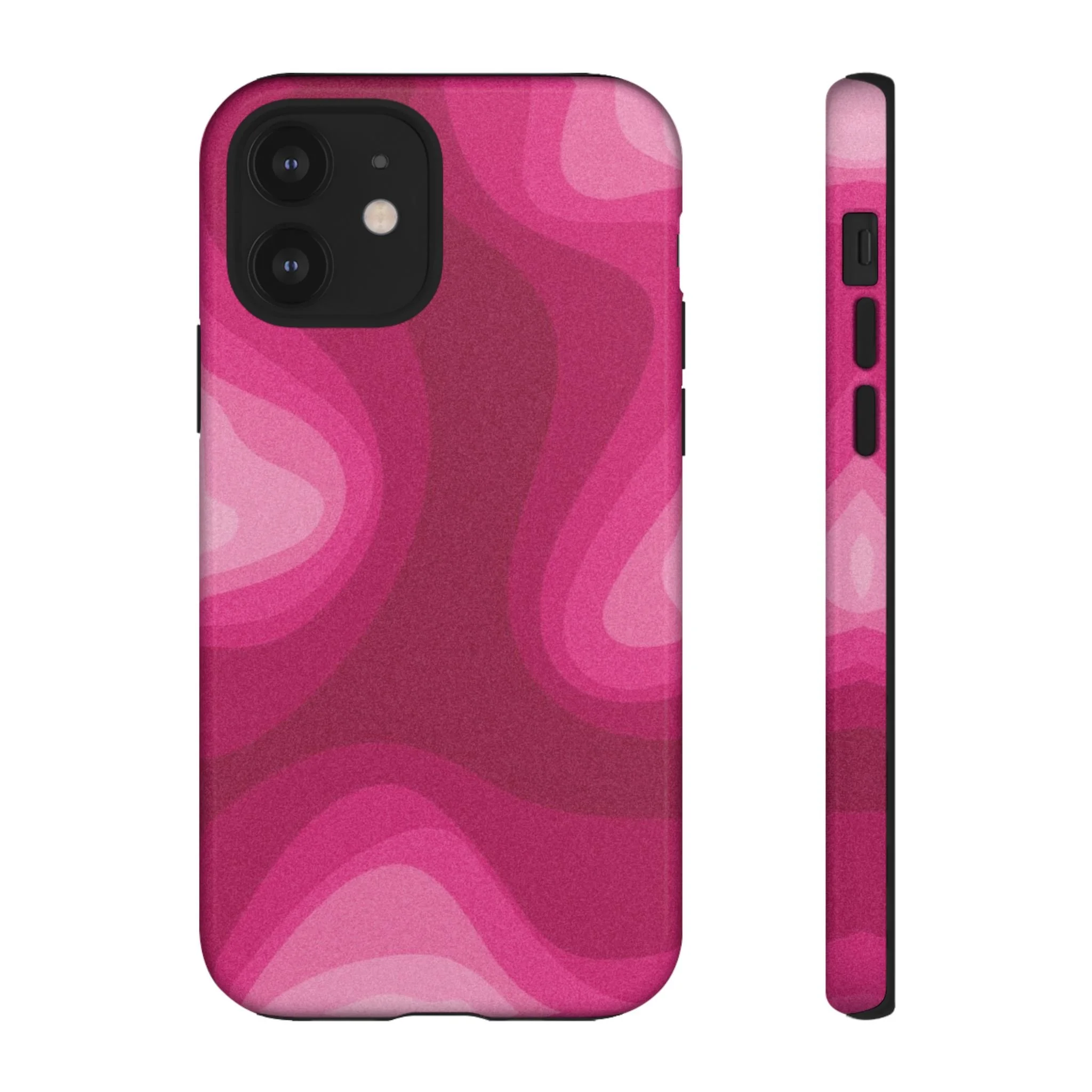 Abstract Pink Dimension | Tough Phone Case