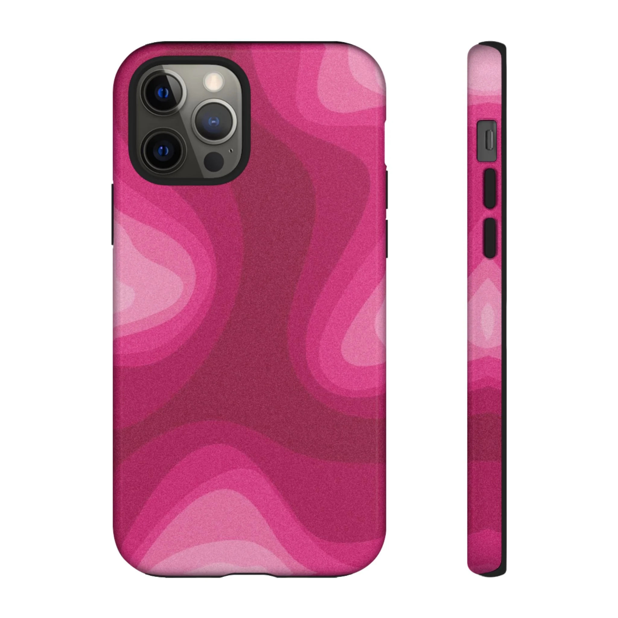 Abstract Pink Dimension | Tough Phone Case