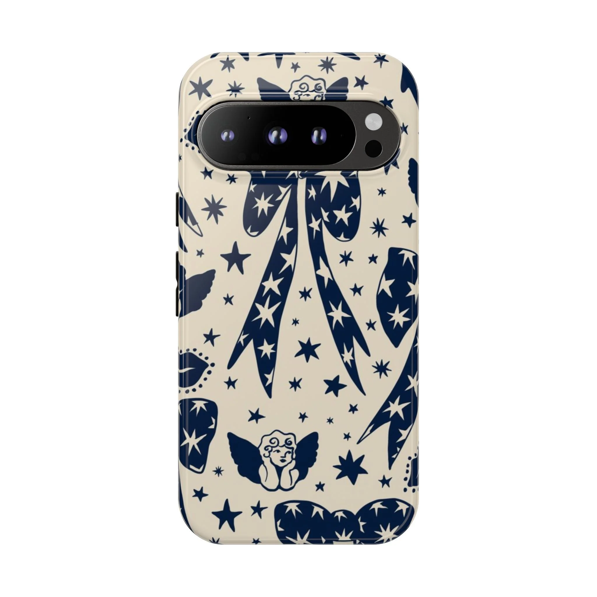 Celestial Cherub Charms | Tough Phone Case