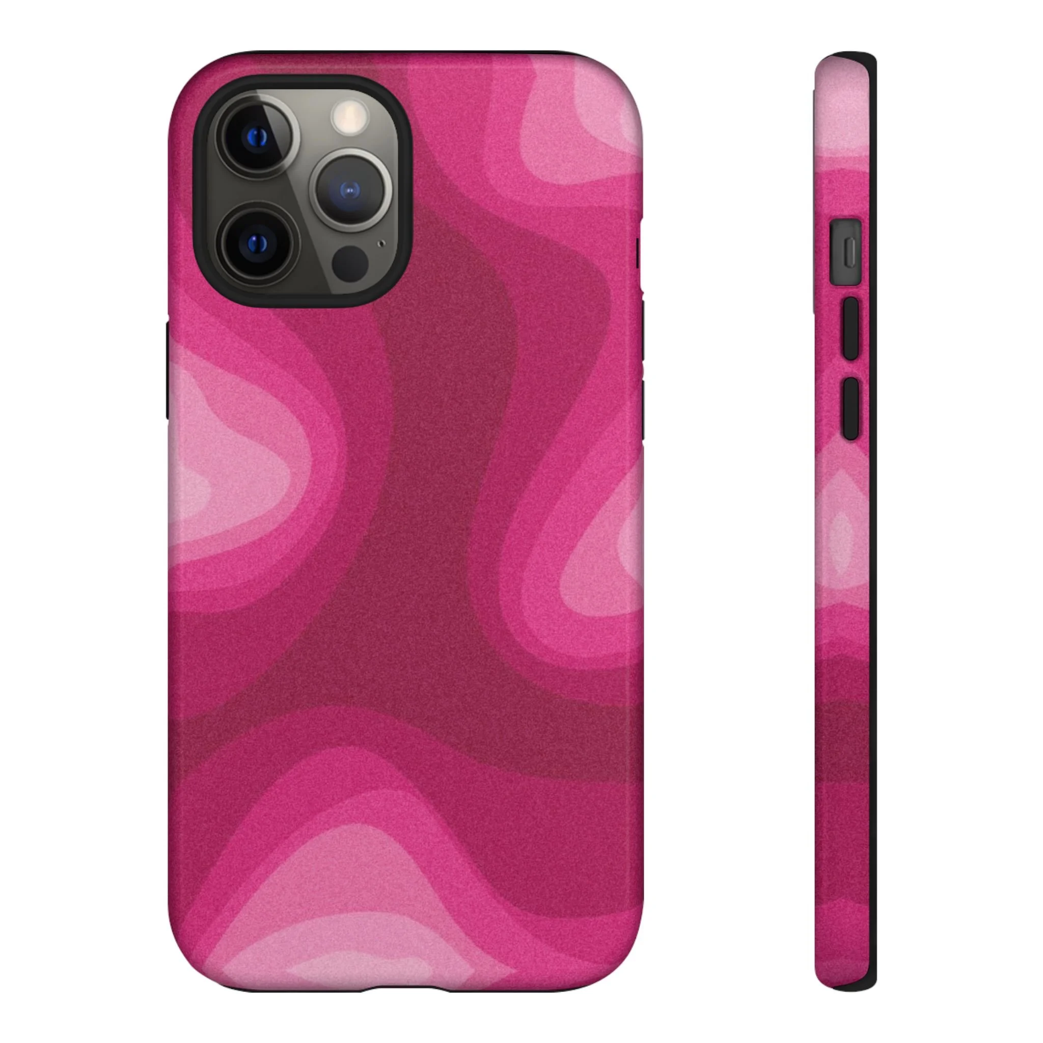Abstract Pink Dimension | Tough Phone Case