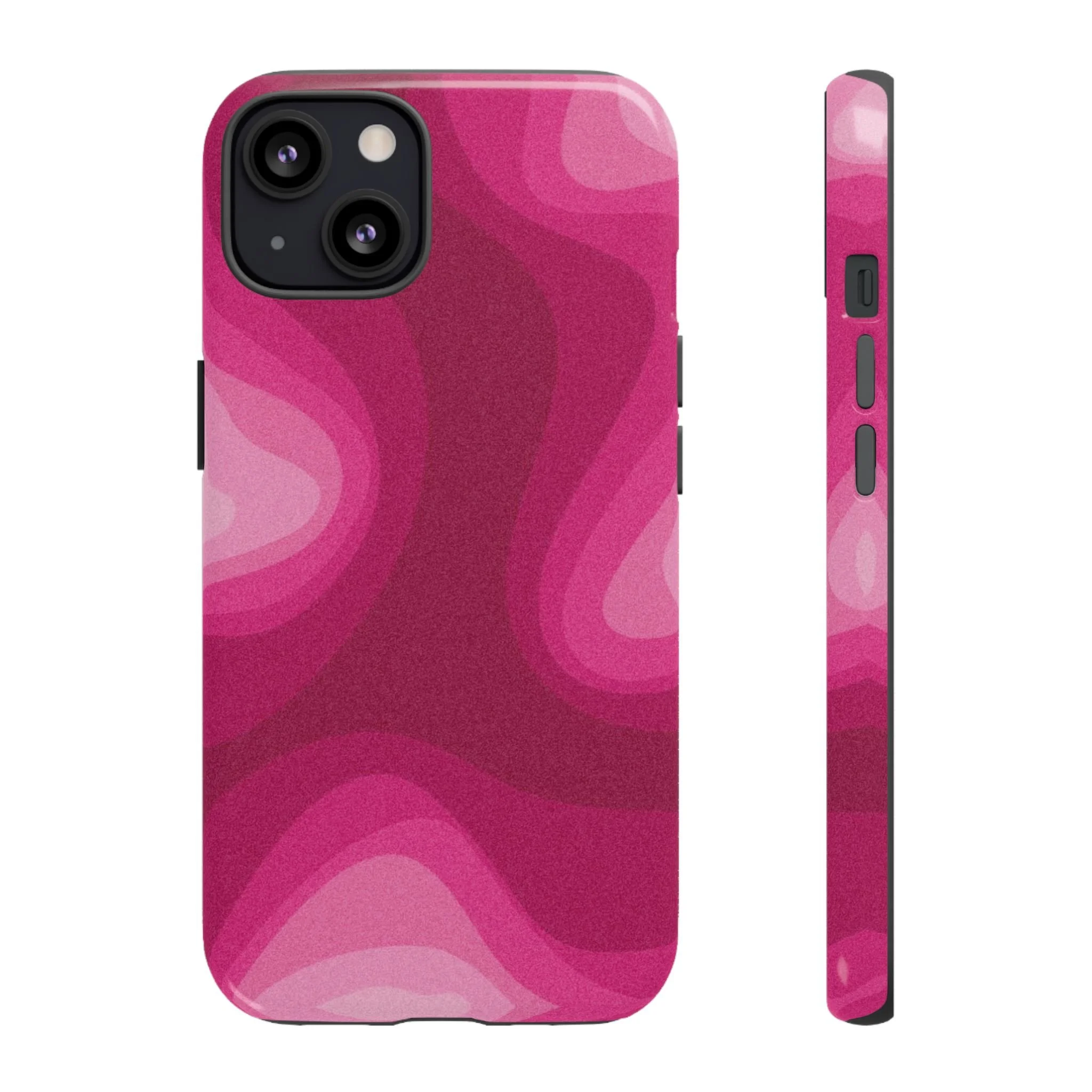 Abstract Pink Dimension | Tough Phone Case