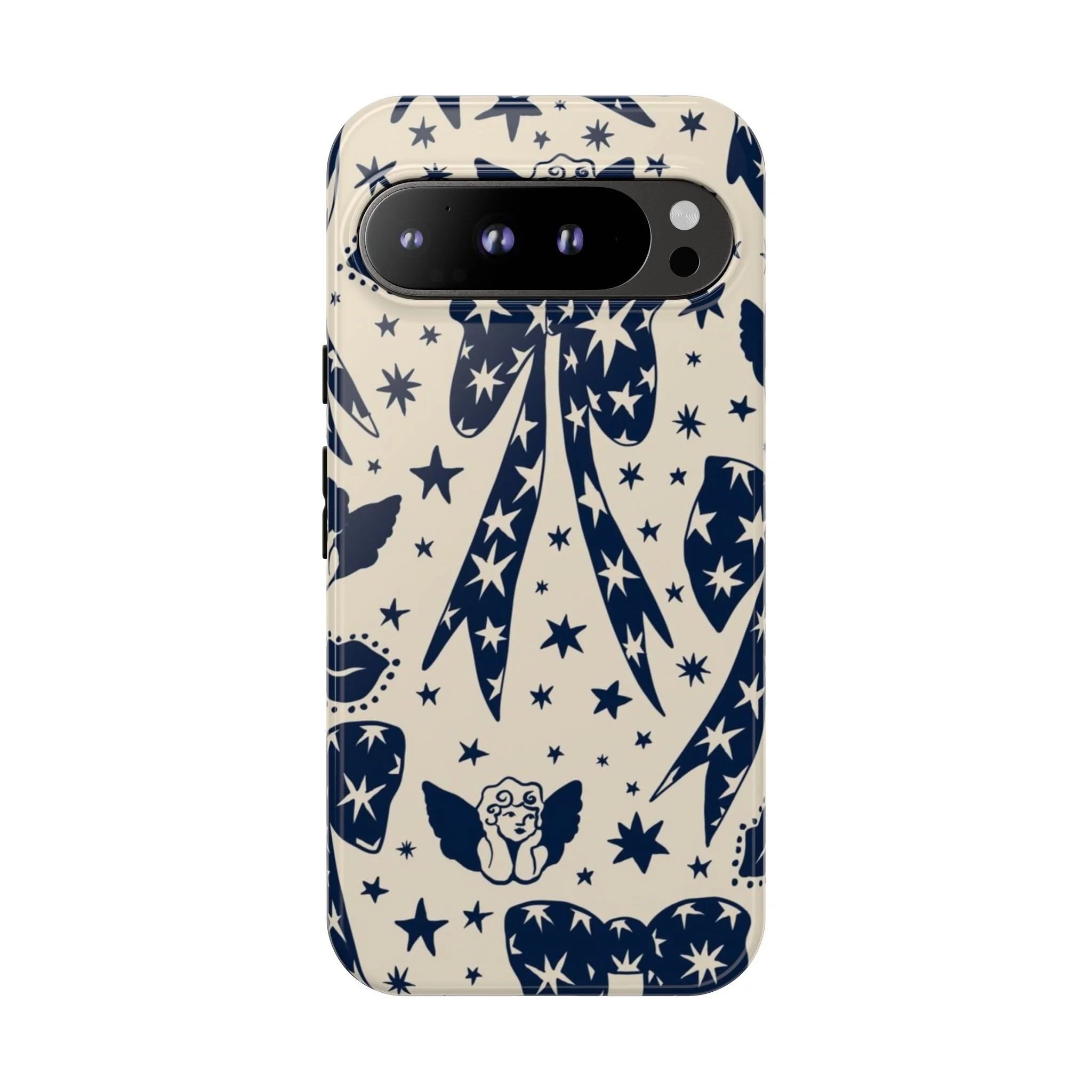 Celestial Cherub Charms | Tough Phone Case
