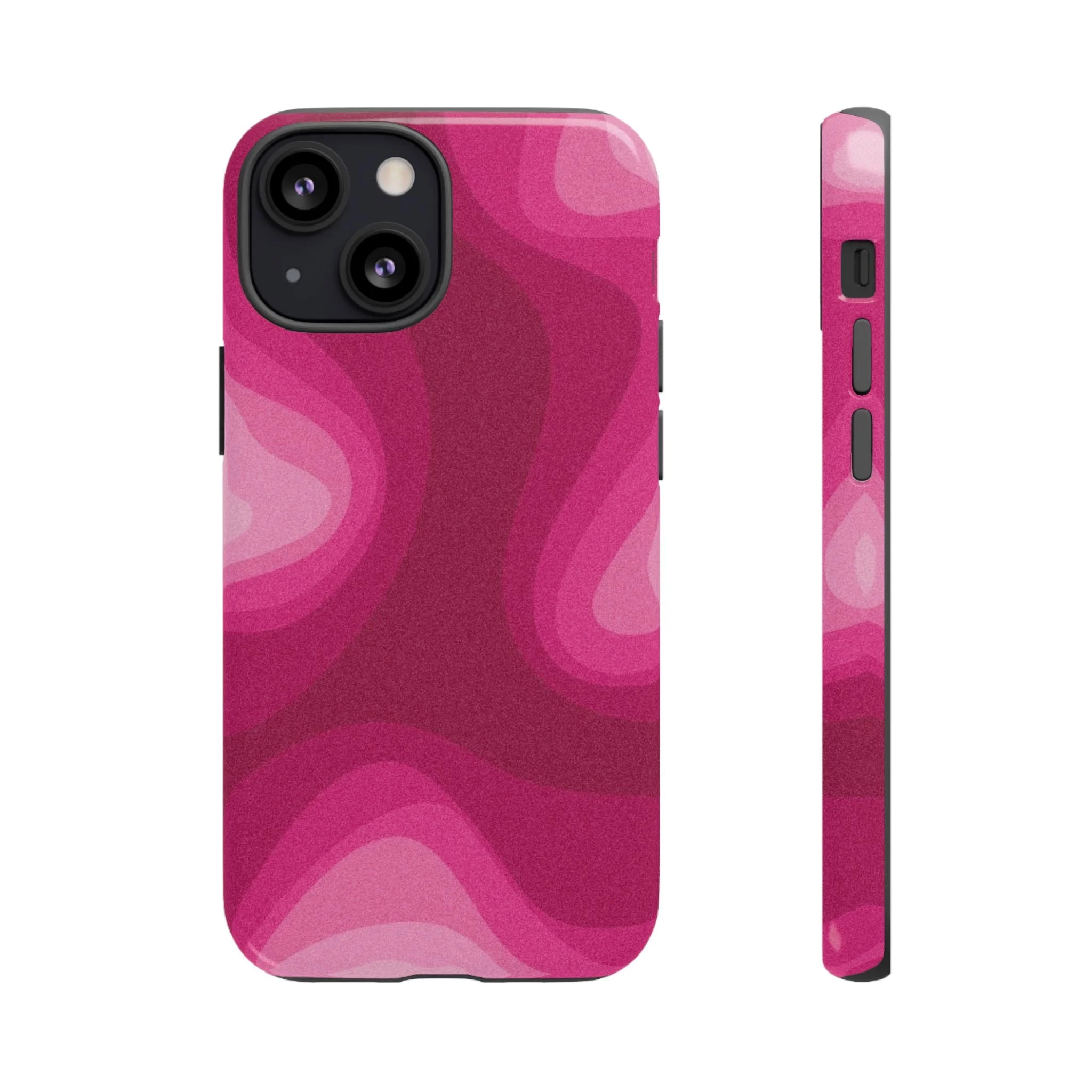 Abstract Pink Dimension | Tough Phone Case