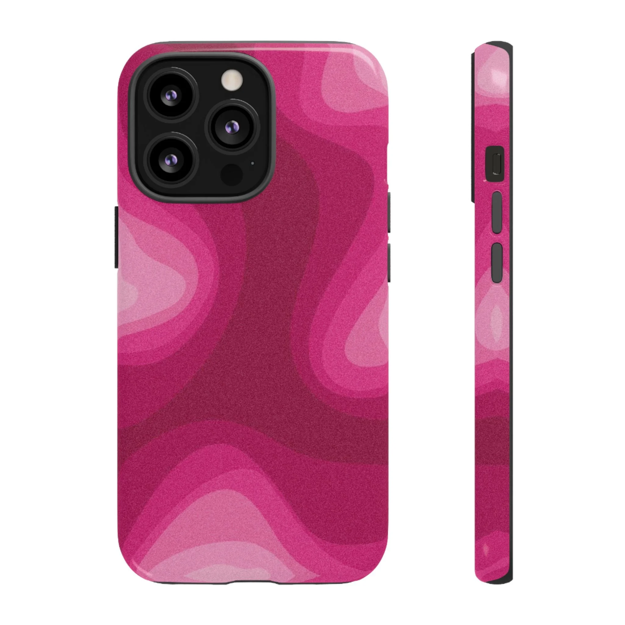 Abstract Pink Dimension | Tough Phone Case
