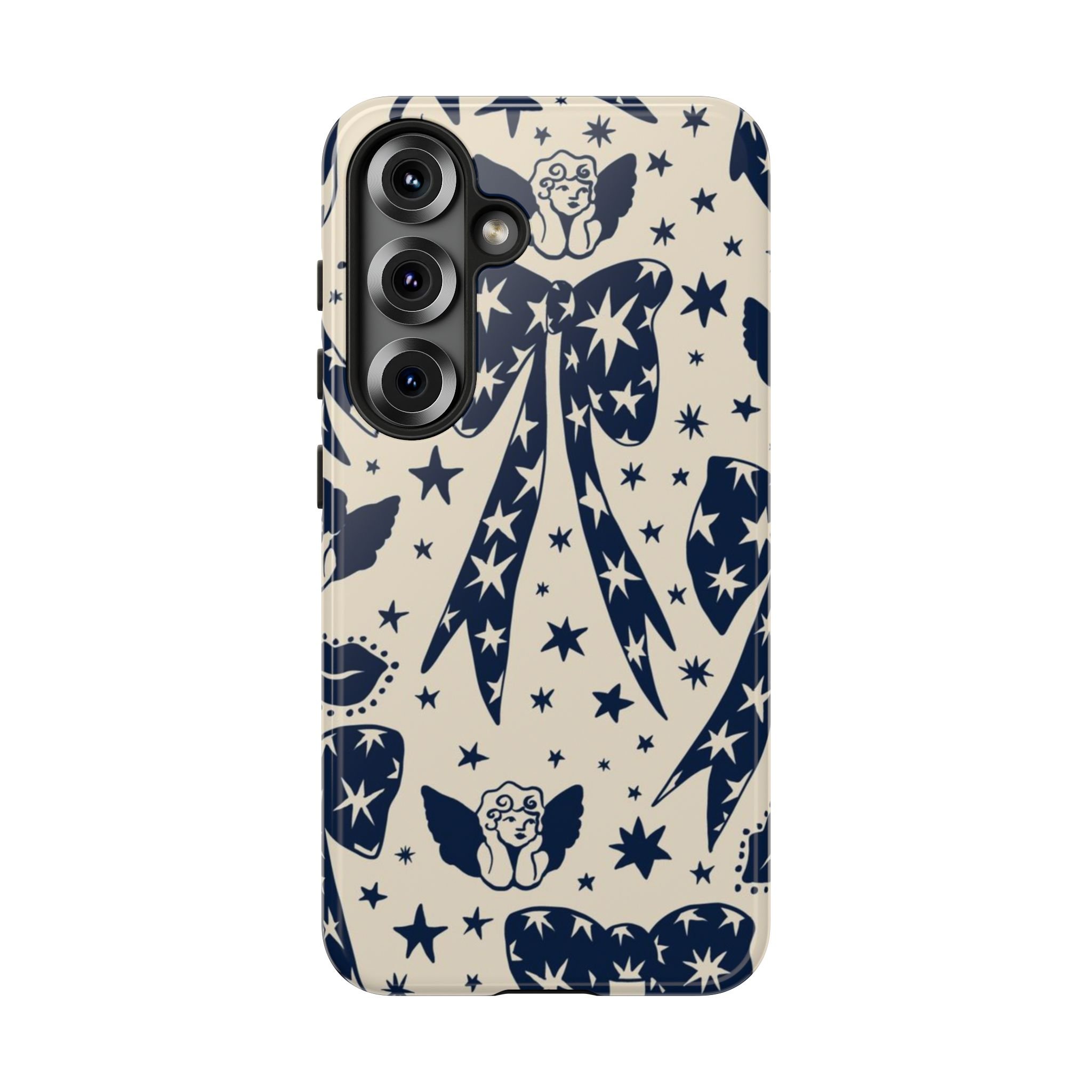 Celestial Cherub Charms | Tough Phone Case