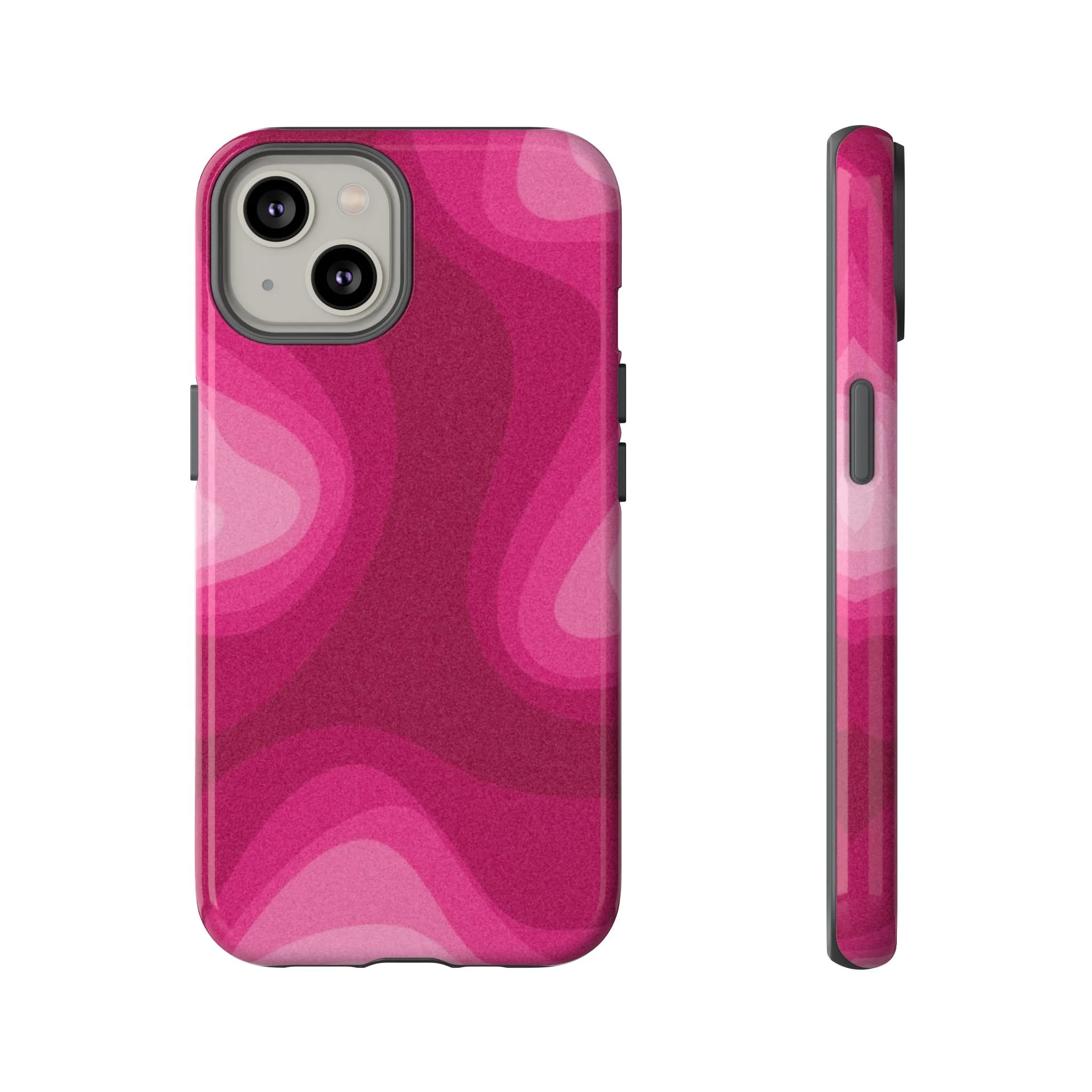 Abstract Pink Dimension | Tough Phone Case